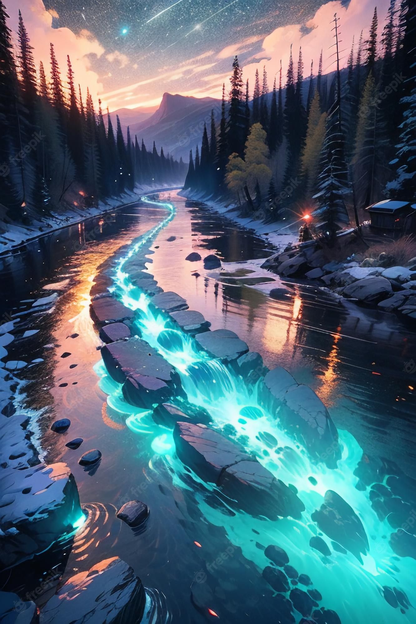 River Wallpaper Image