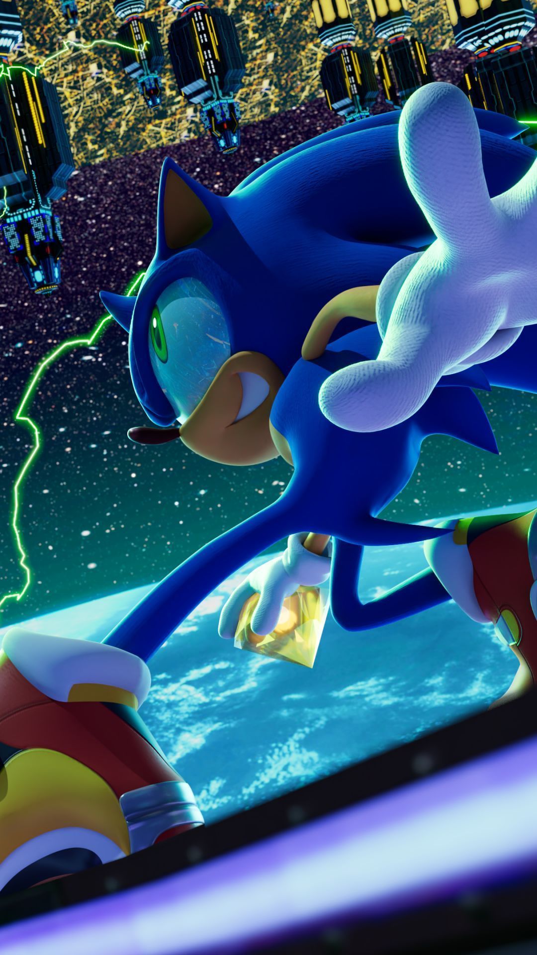 Sonic the Hedgehog wallpaper for iPhone and Android - Sonic