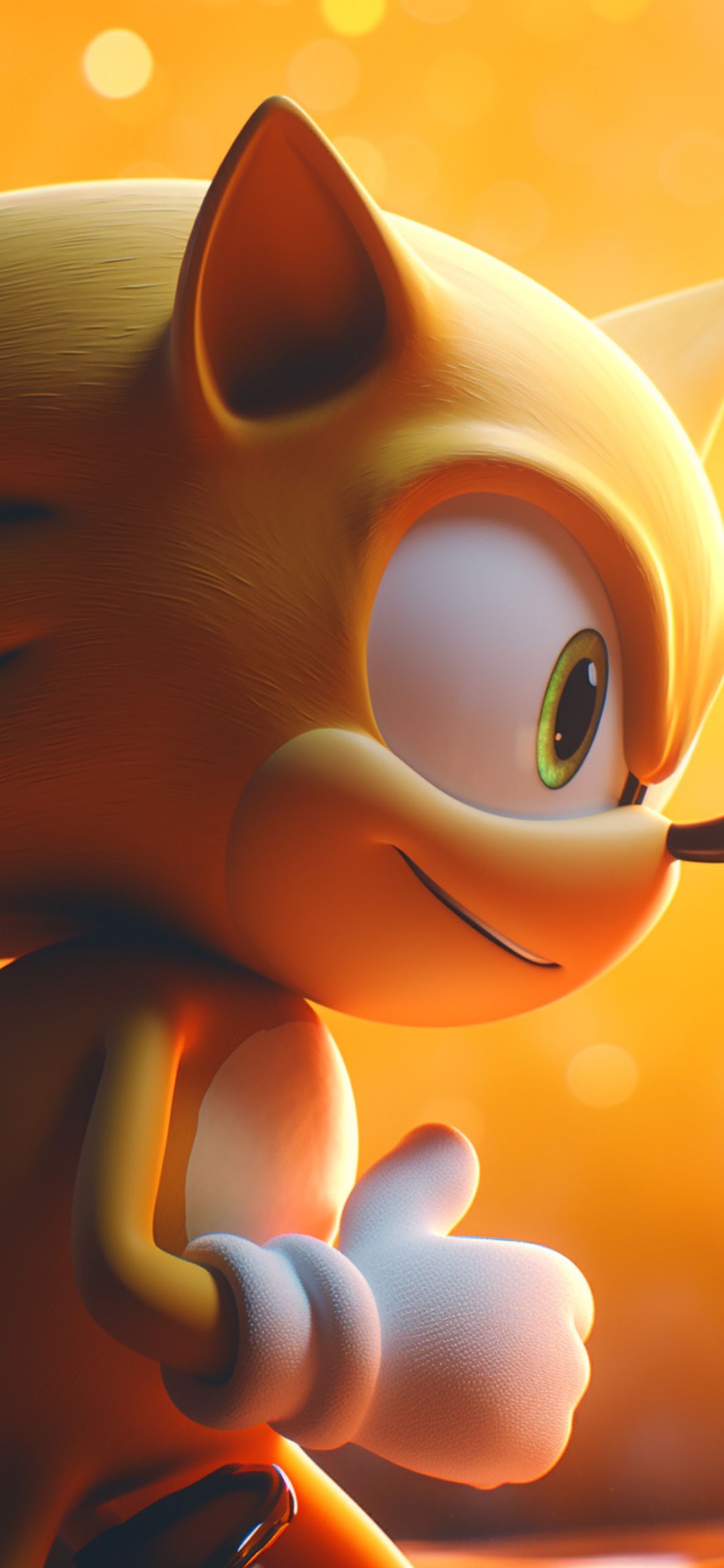 Yellow Super Sonic Wallpaper the Hedgehog Wallpaper - Sonic