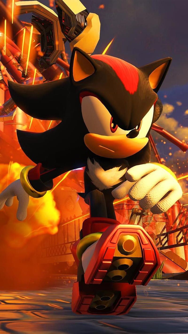 Shadow the Hedgehog wallpaper - Sonic