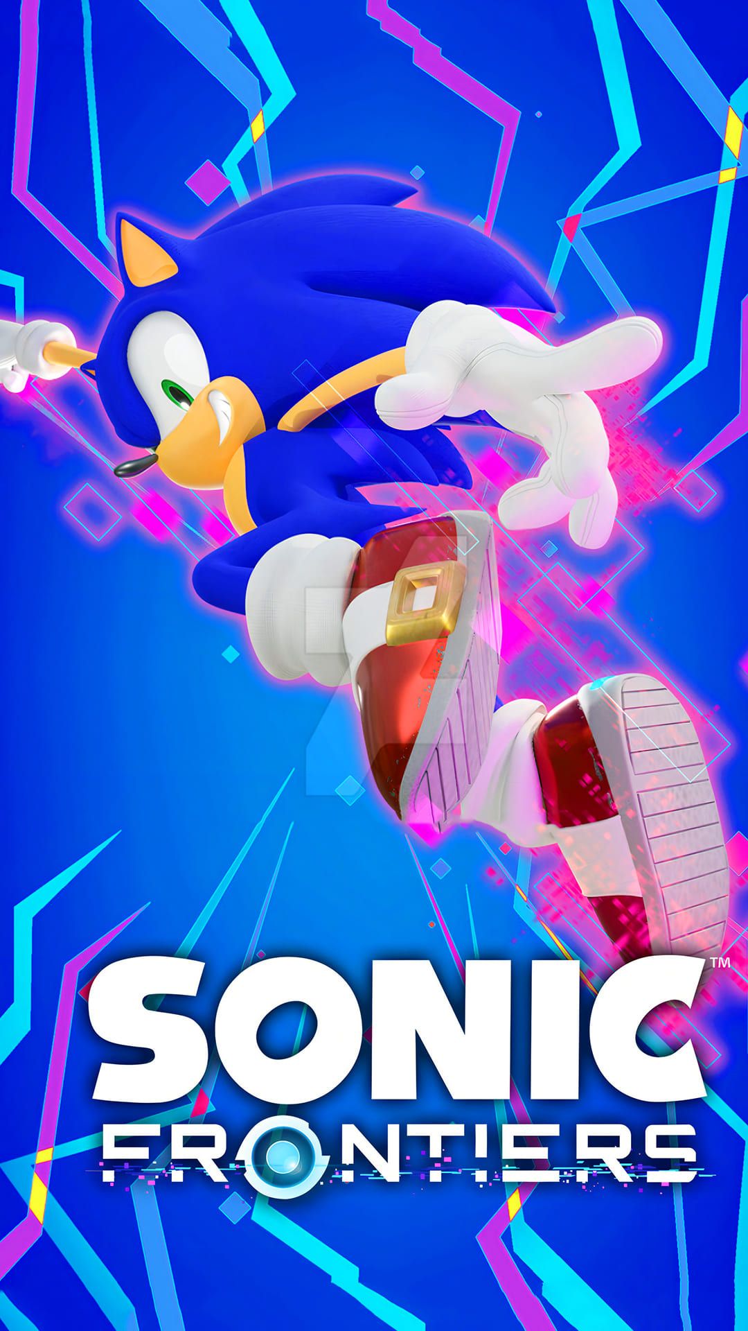 Sonic Frontiers iPhone Wallpaper with high-resolution 1080x1920 pixel. You can use this wallpaper for your iPhone 5, 6, 7, 8, X, XS, XR backgrounds, Mobile Screensaver, or iPad Lock Screen - Sonic