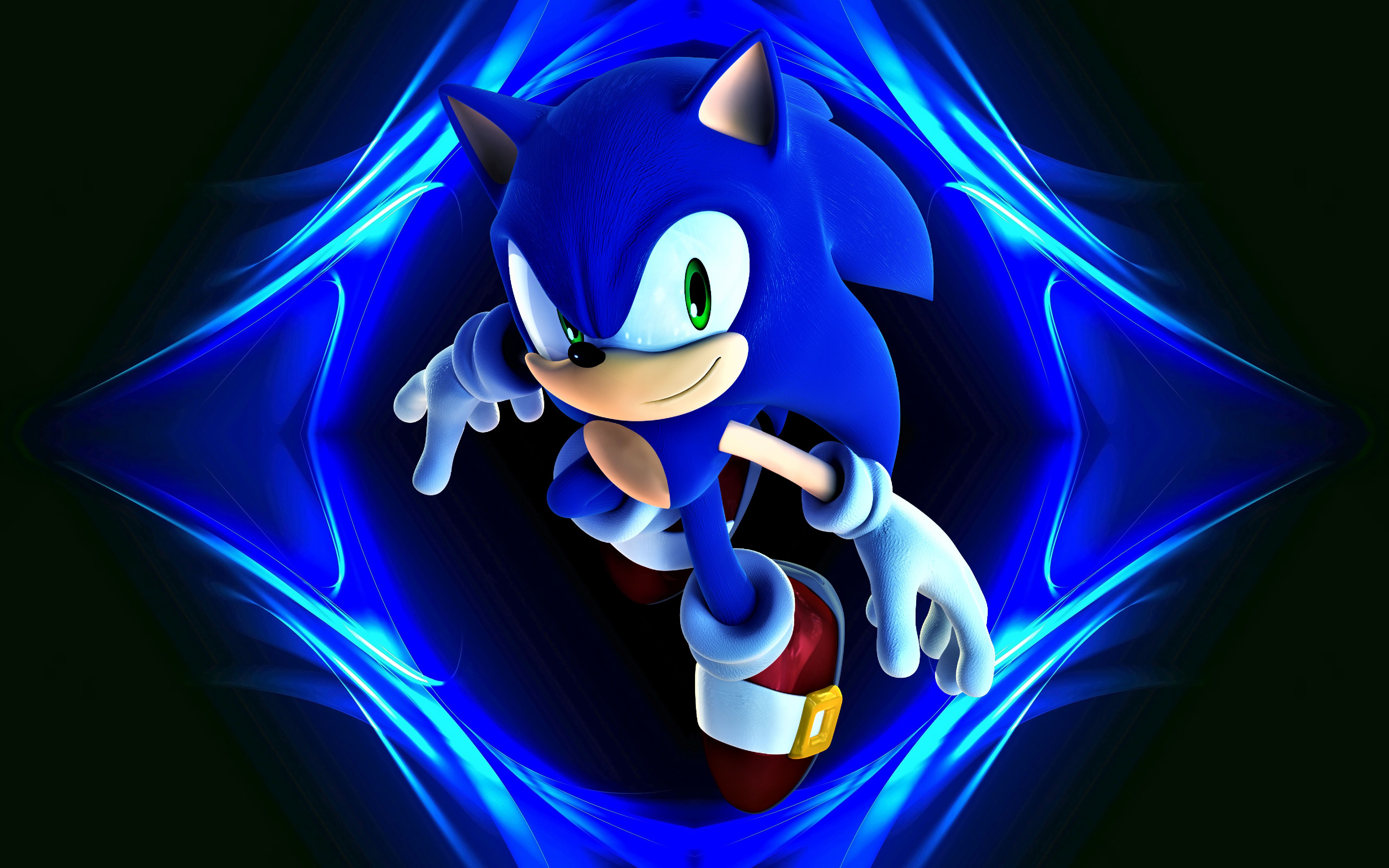 Sonic The Hedgehog Wallpaper For Desktop 1920x1080px - Sonic