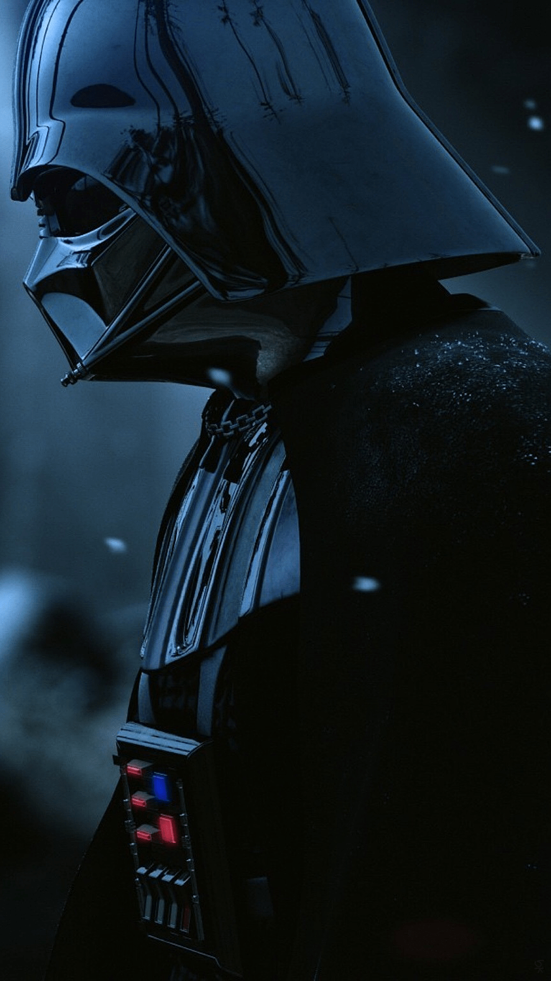 Darth Vader in the dark side. - Darth Vader
