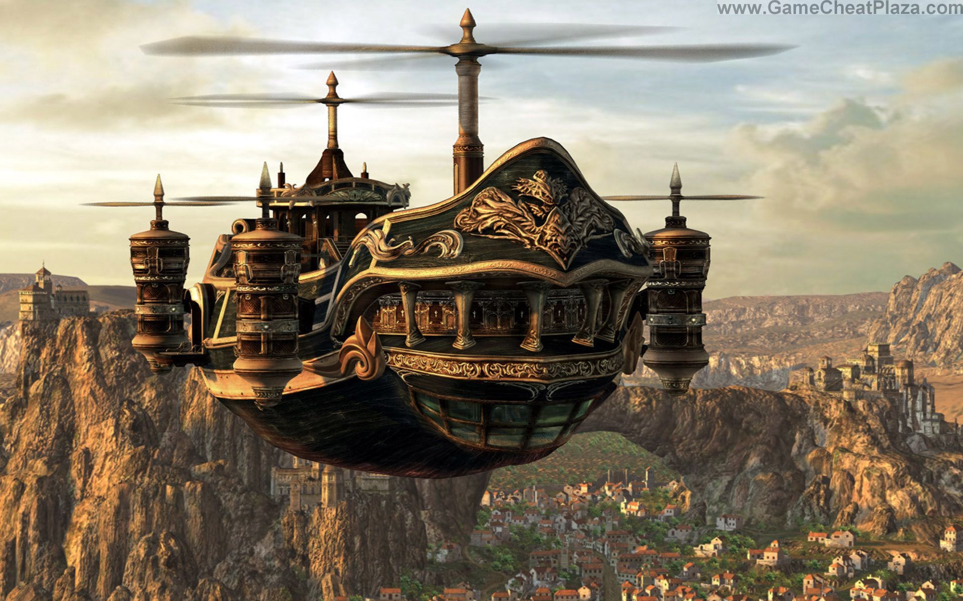 Full HD Steampunk Wallpaper