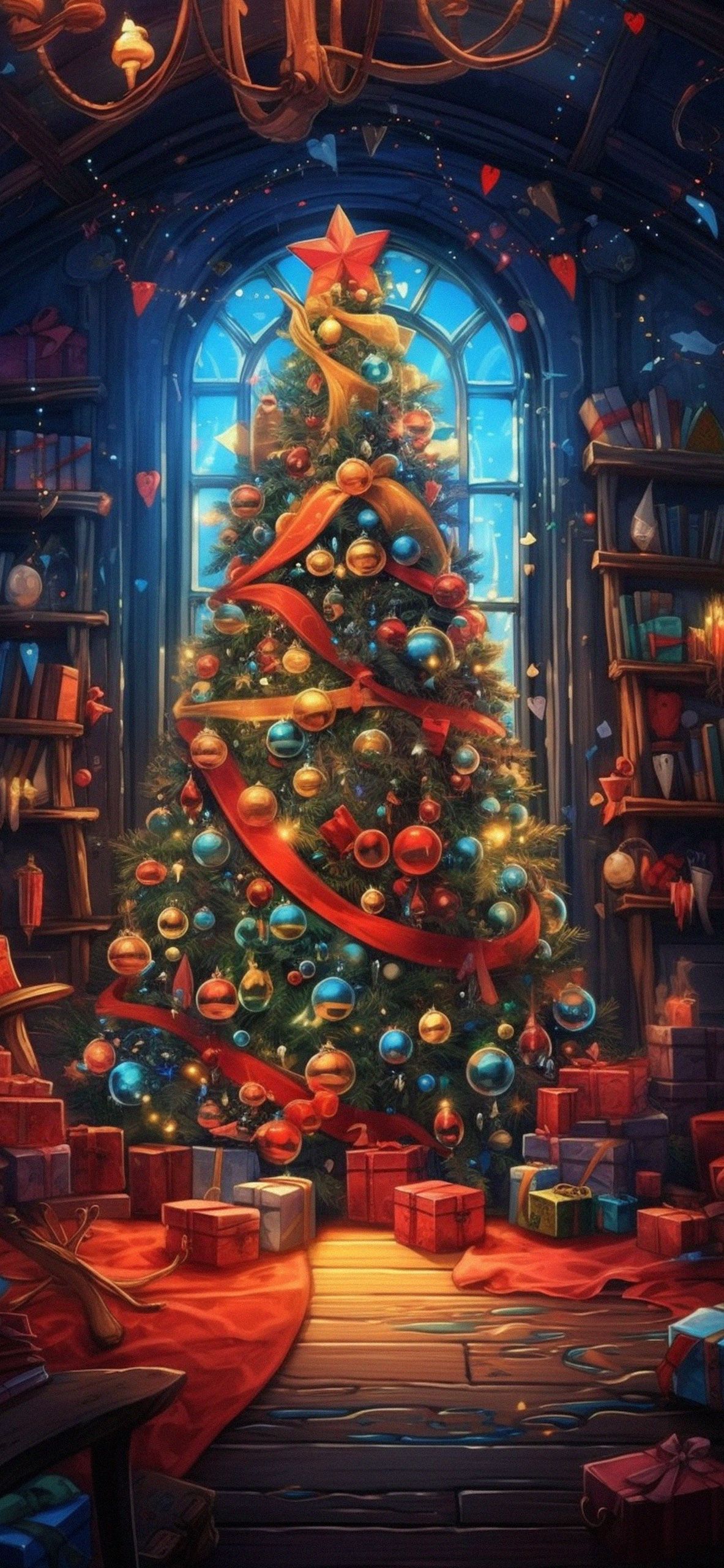 Gorgeous Christmas Tree Aesthetic