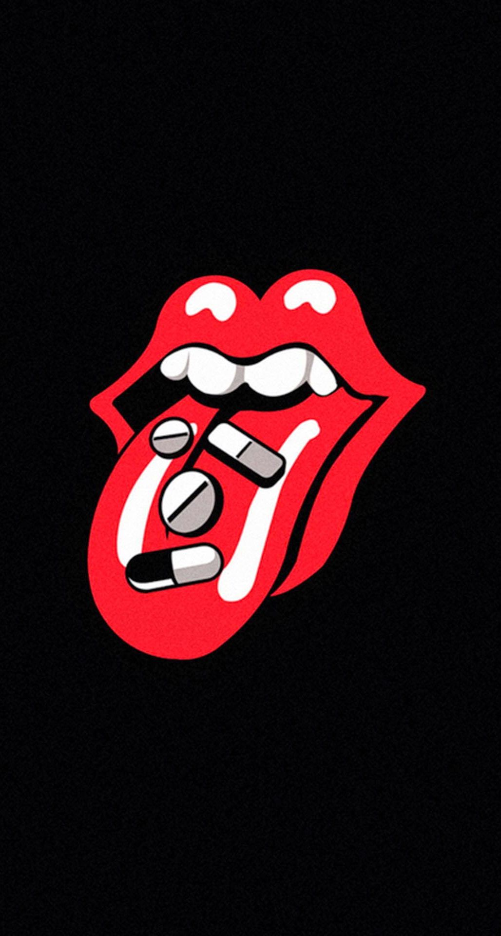 Free download Rolling Stones Tongue Pills Drugs iPhone 6 Plus HD Wallpaper iPod [1028x1920] for your Desktop, Mobile & Tablet. Explore Rolling Stones Wallpaper Tongue. Stones Wallpaper, Rolling Stones