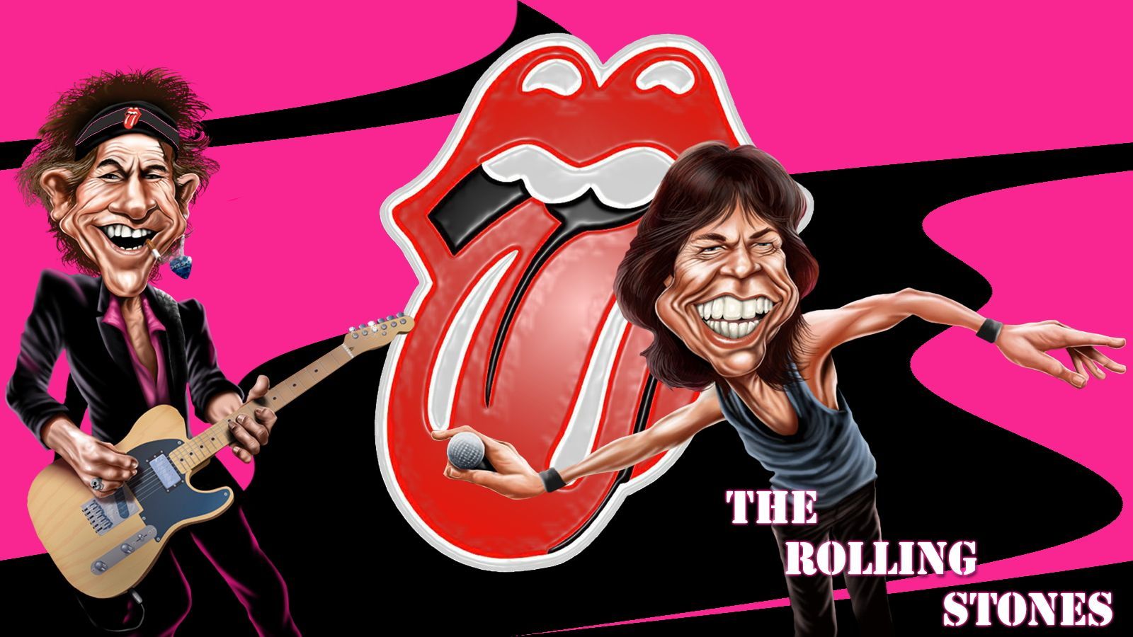 The Rolling Stones HD Wallpaper Background