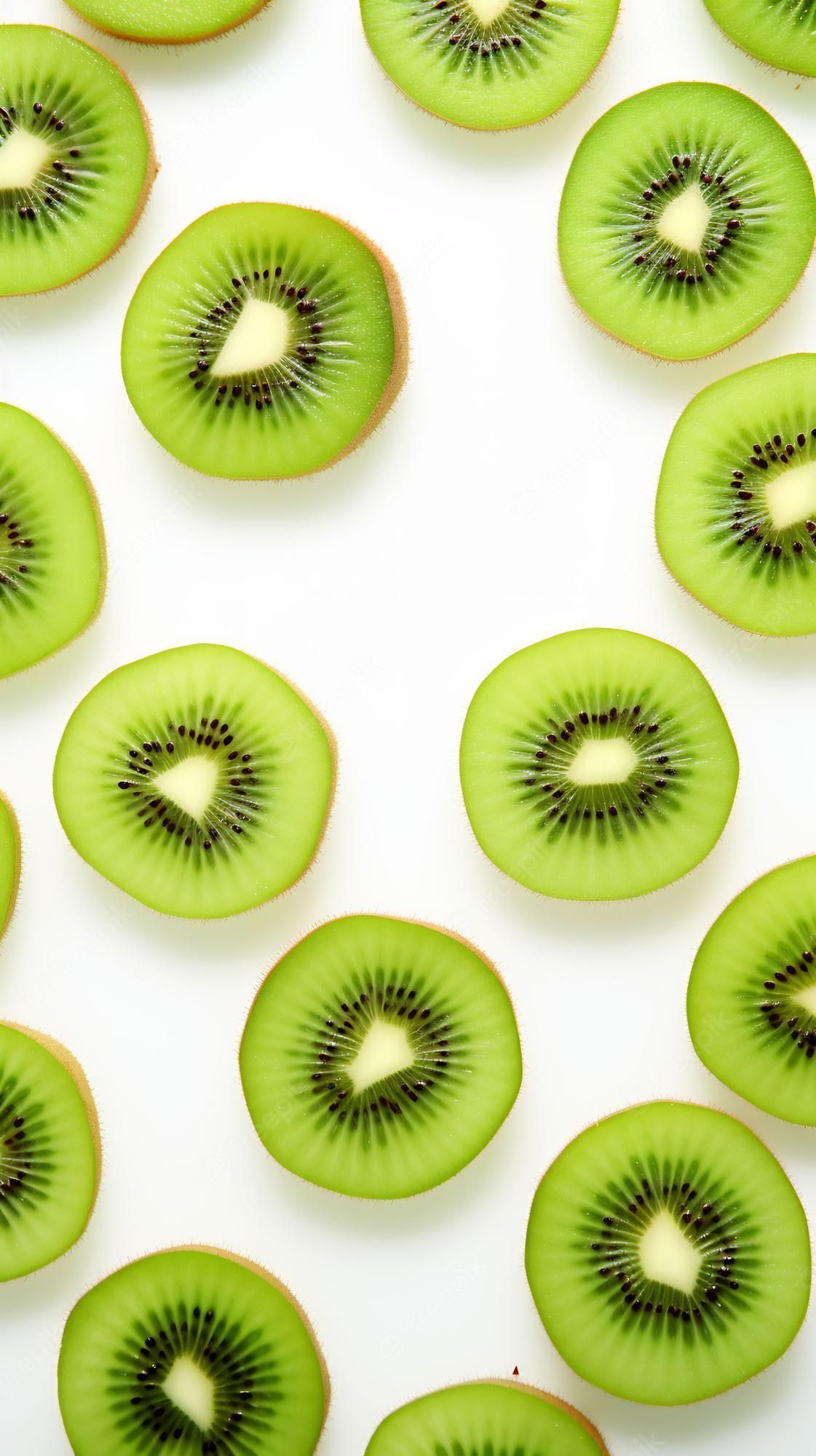 Kiwi Pattern Background Image