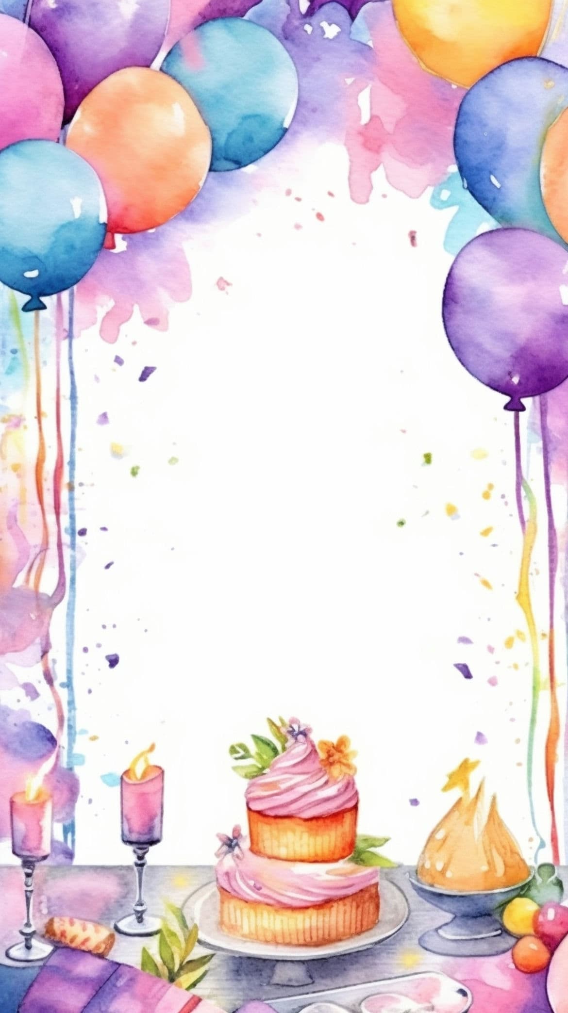 Balloons, birthday