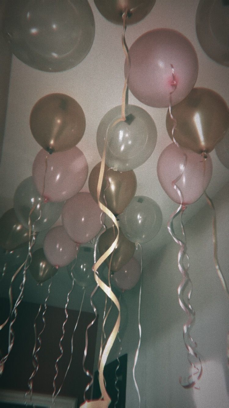 Balloons aesthetic Wallpaper Download