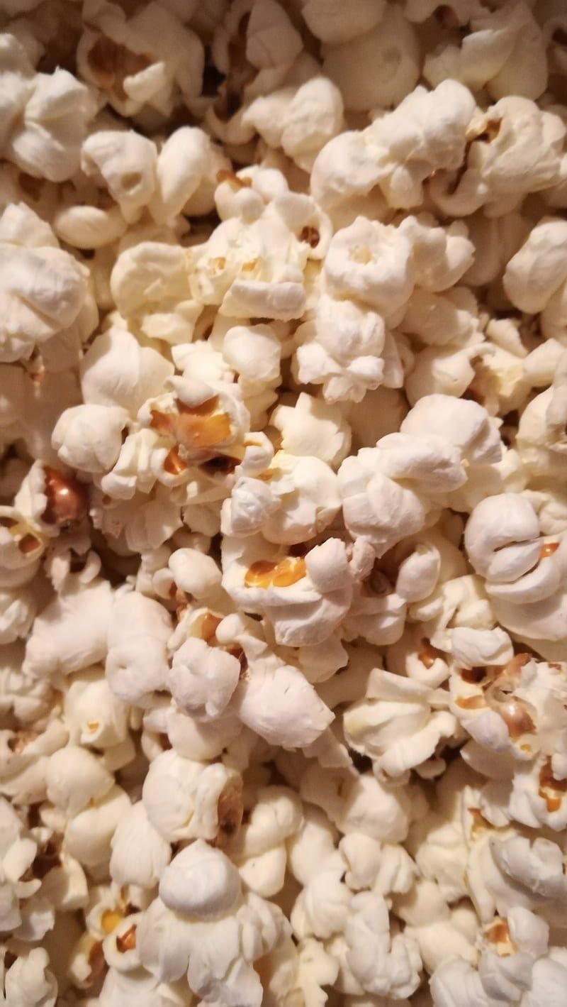 HD popcorn food wallpaper