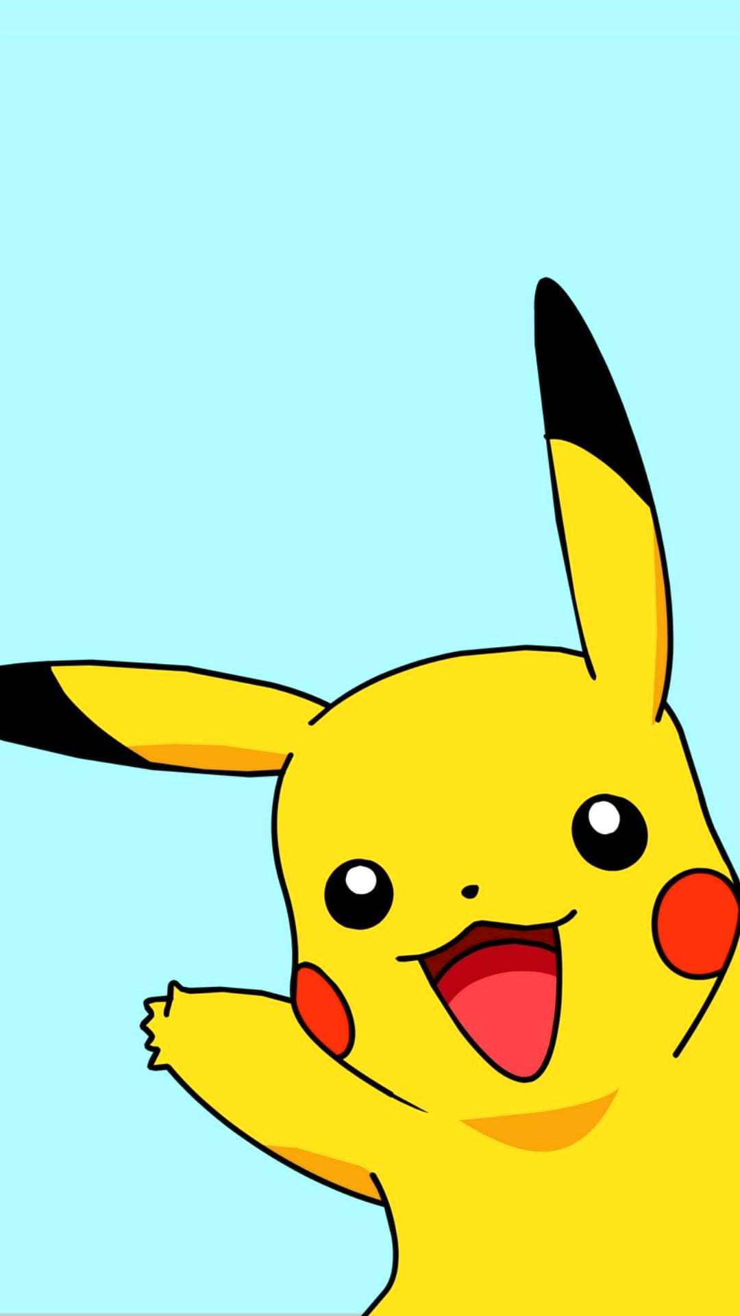 A cute pikachu is shown in this image - Pikachu