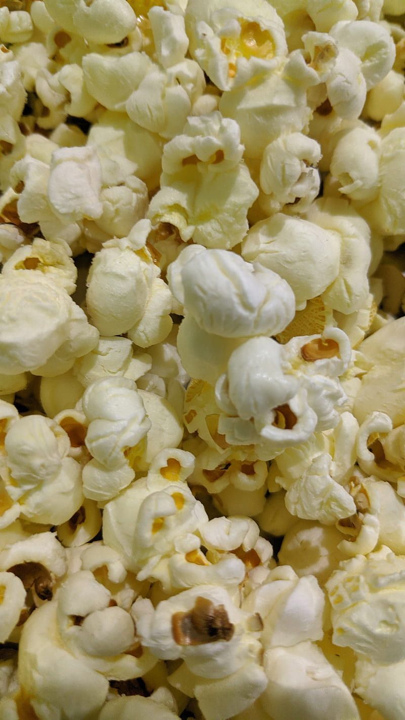 Popcorn, corn, HD phone wallpaper