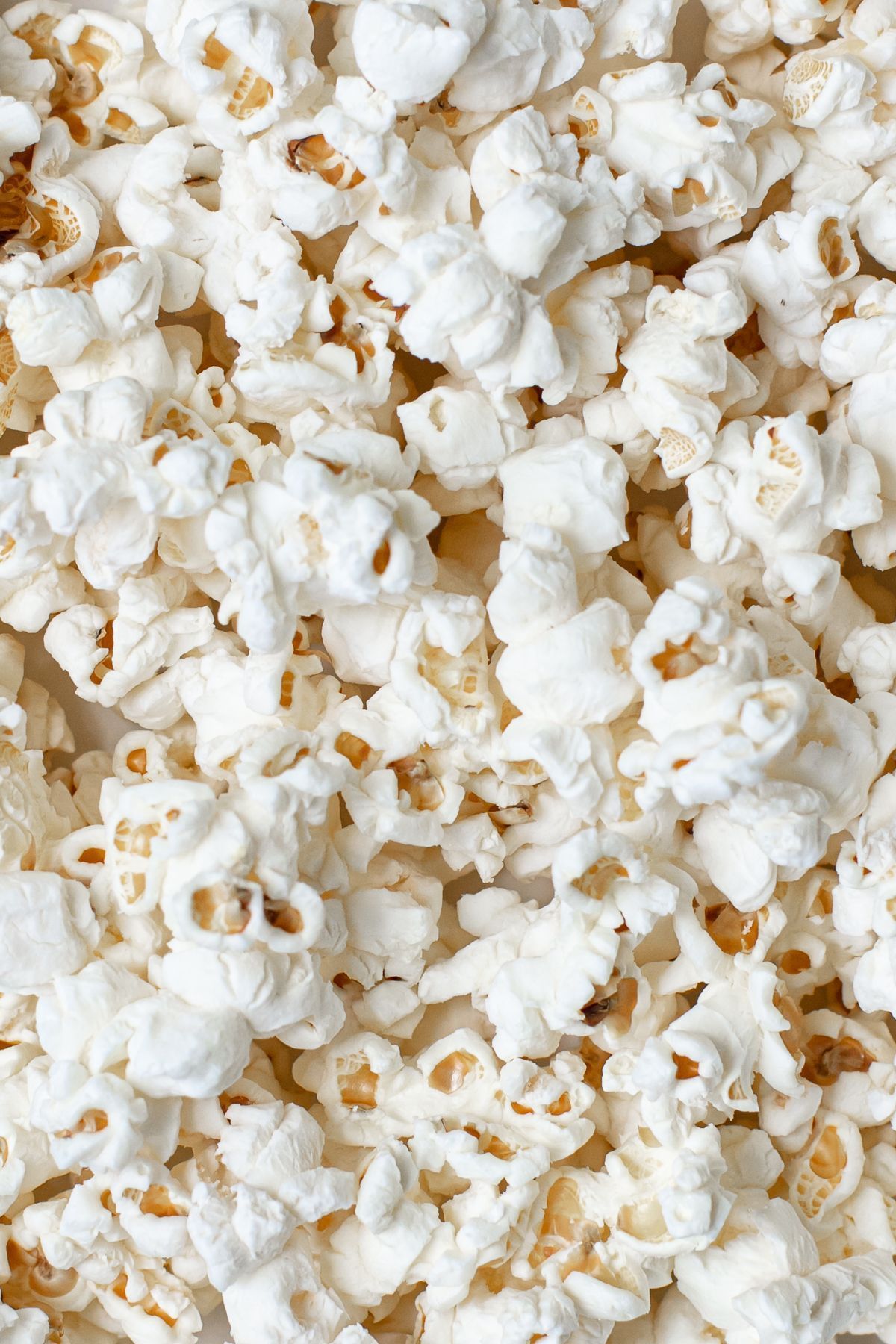 Close up of a pile of popcorn - Popcorn