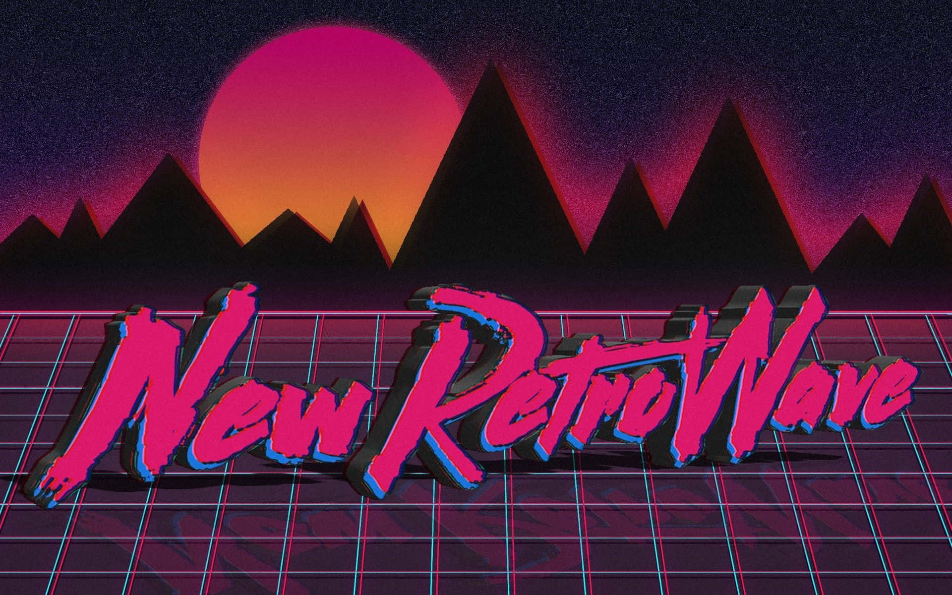 Download Embrace the 90's vibe with this colorful vintage retro aesthetic wallpaper. - 1920x1200