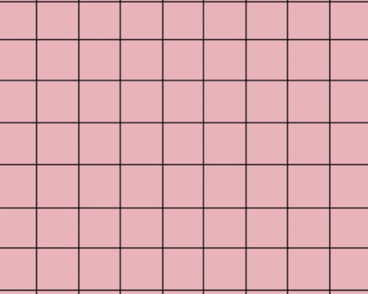 Pink grid background with a black grid - 1280x1024, grid