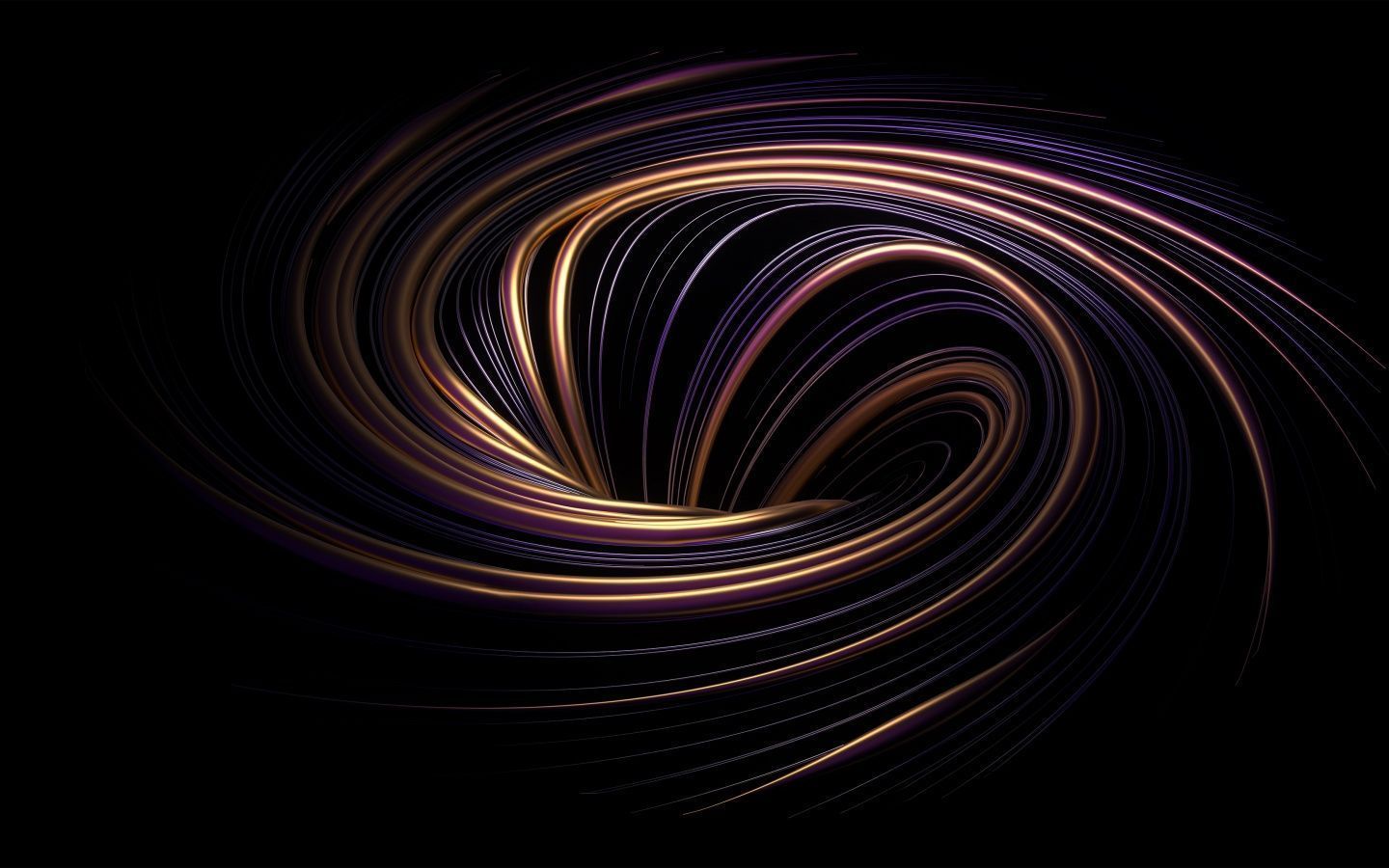 Spiral vortex Wallpaper 4K, Dark aesthetic