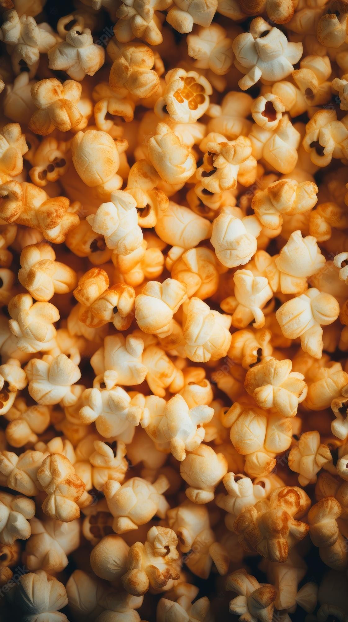 Popcorn Background Image