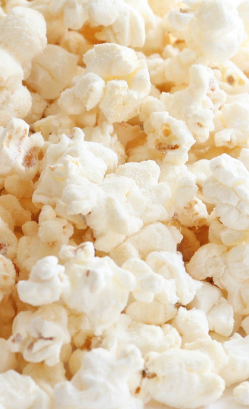 White Cheddar. KD's Popcorn