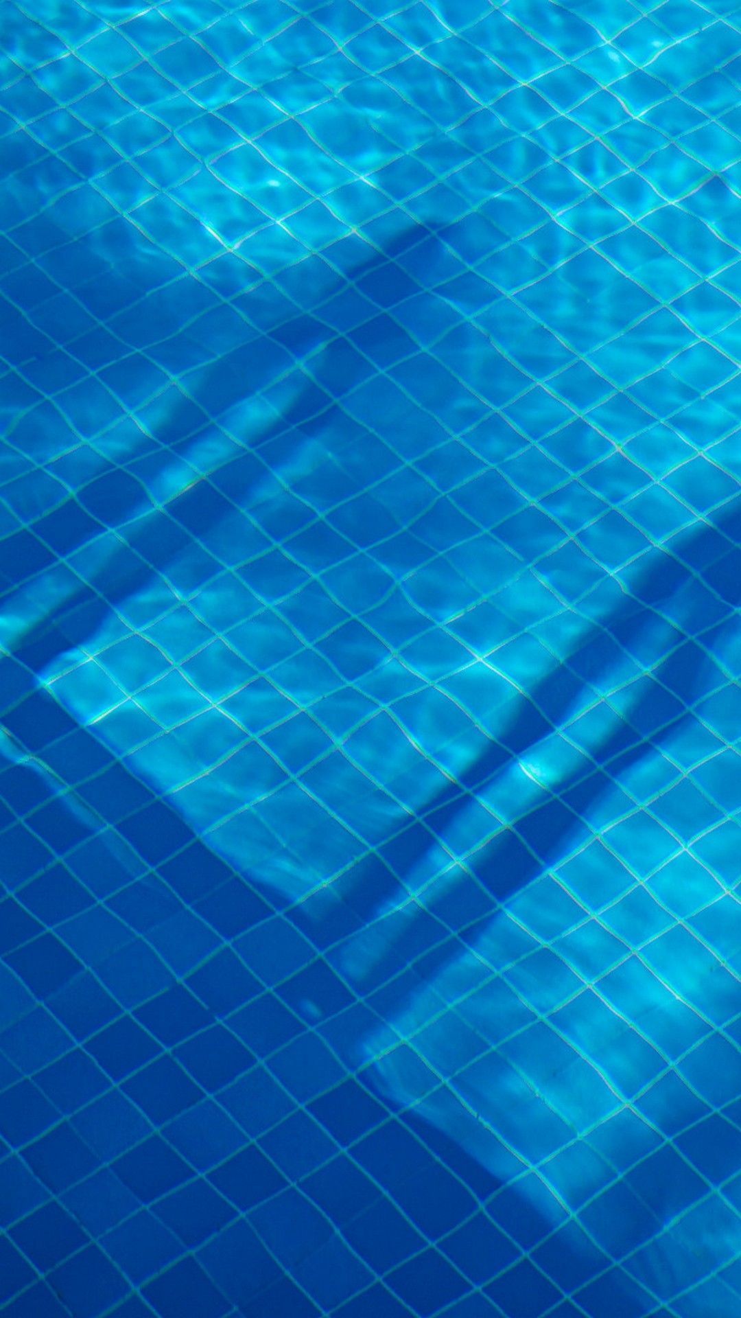 Blue swimming pool water iPhone 8 wallpaper with high-resolution 1080x1920 pixel. You can use this wallpaper for your iPhone 5, 6, 7, 8, X, XS, XR backgrounds, Mobile Screensaver, or iPad Lock Screen - Swimming pool