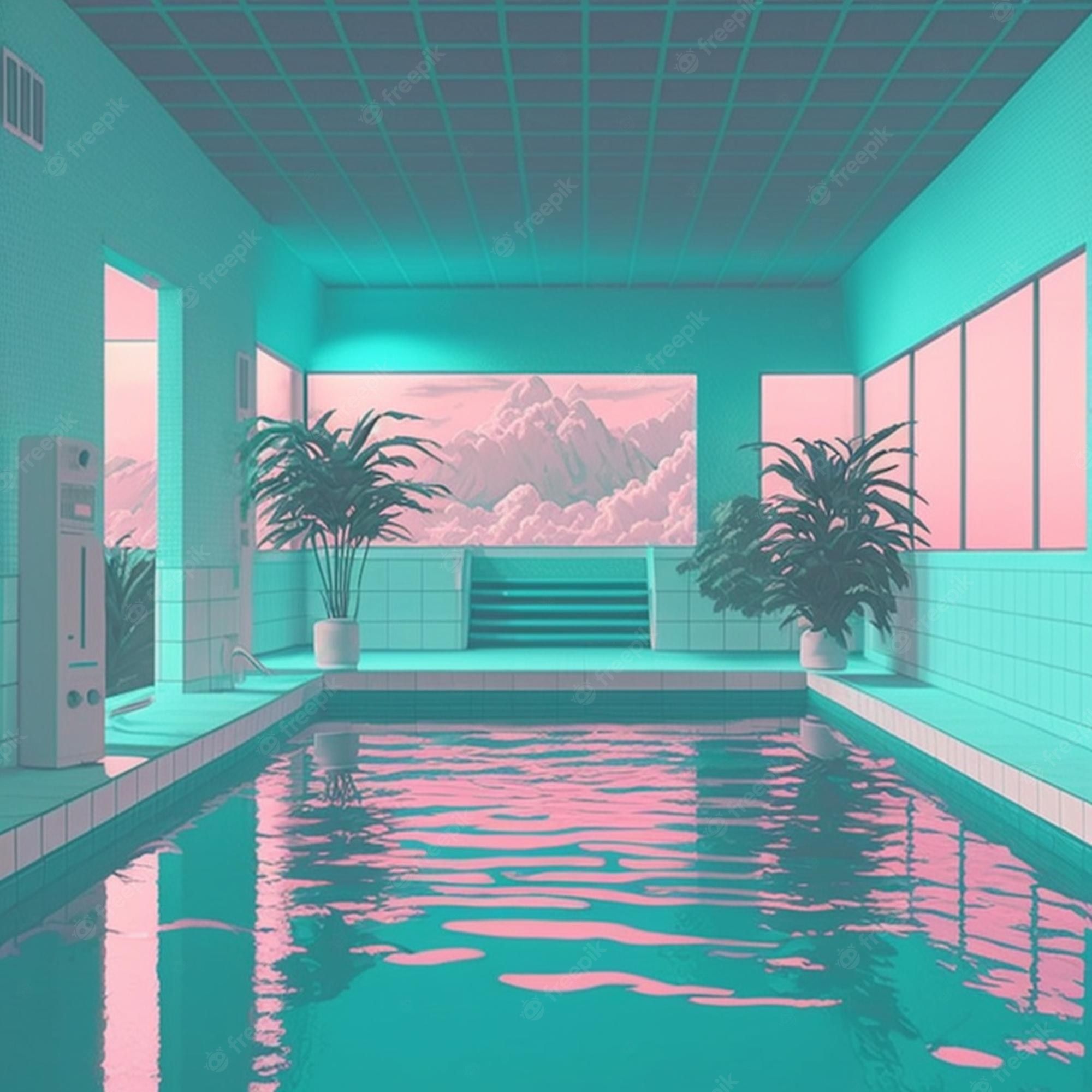 Pool Aesthetic Image