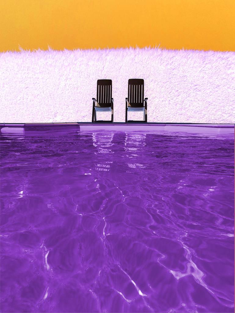 Purple Pool Edition 5 of 30 Photography