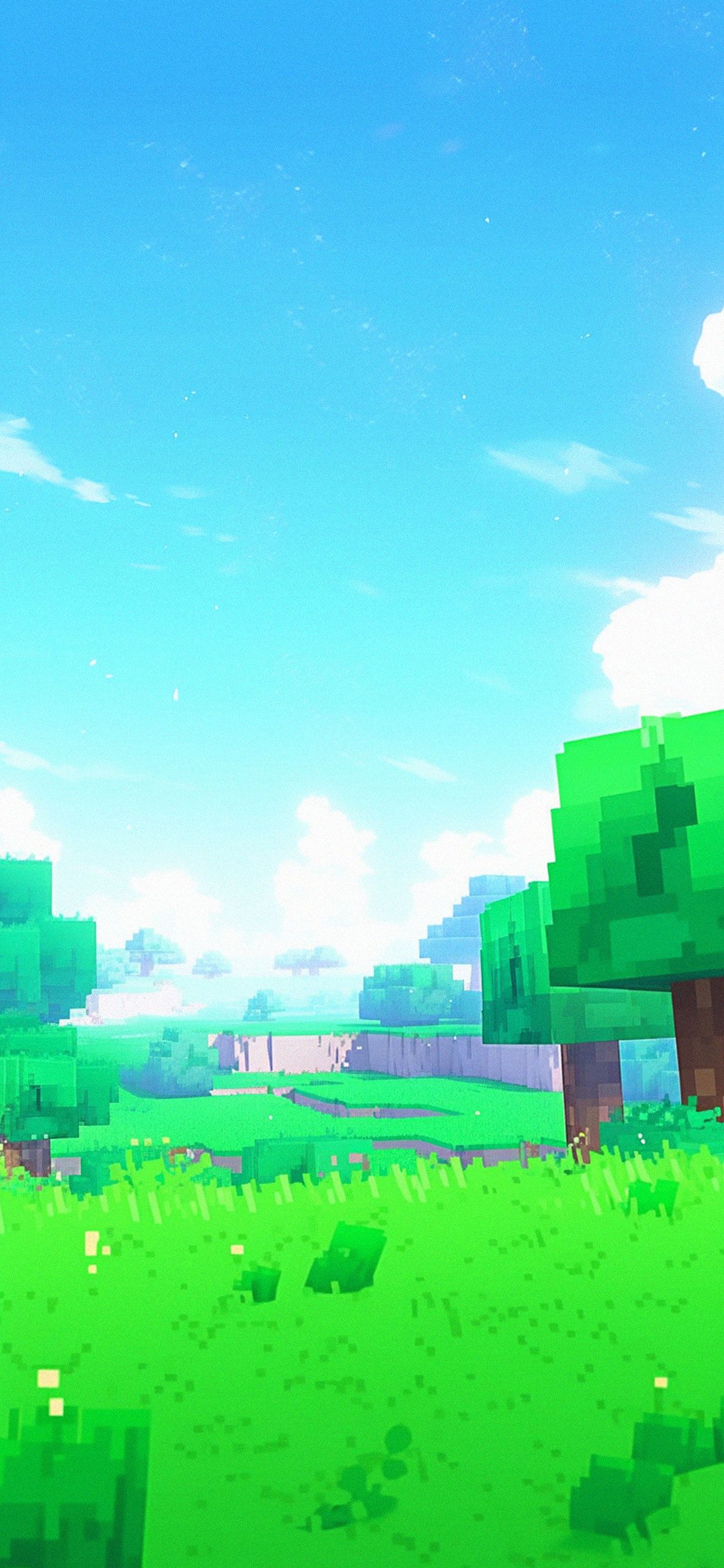 Minecraft wallpaper for your phone! - Android, Minecraft