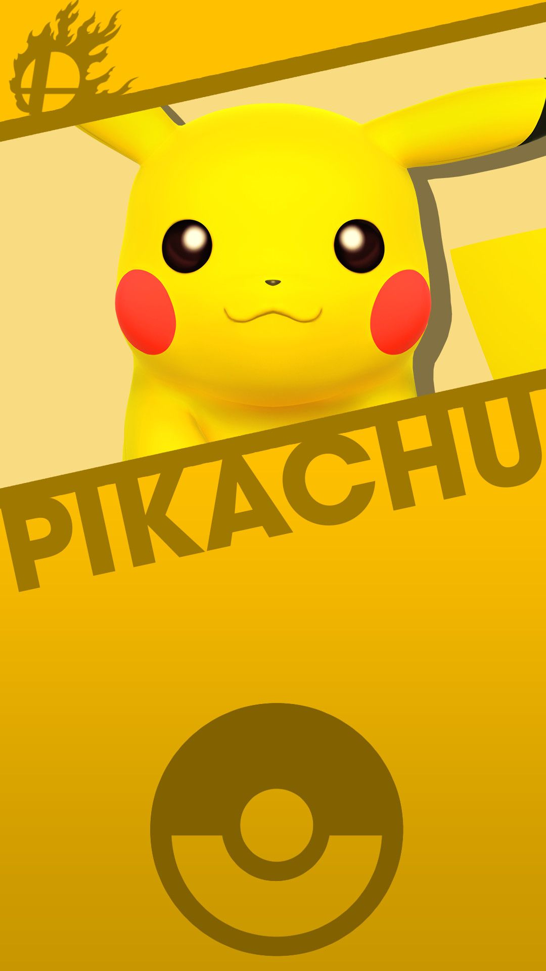 1080x Video Game Pokemon iPhone Background Smash Bros Wallpaper Phone