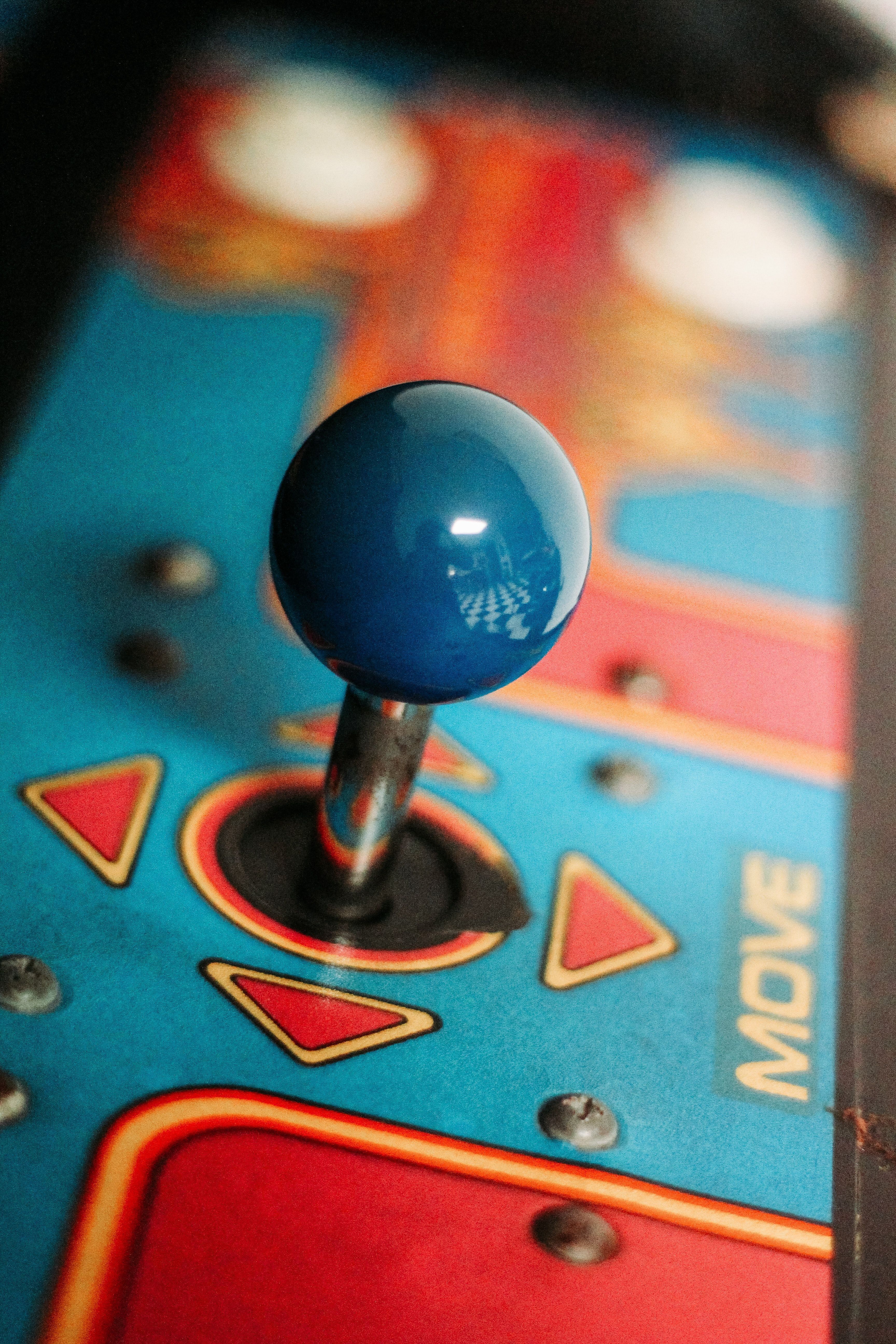 Blue Arcade Joystick · Free
