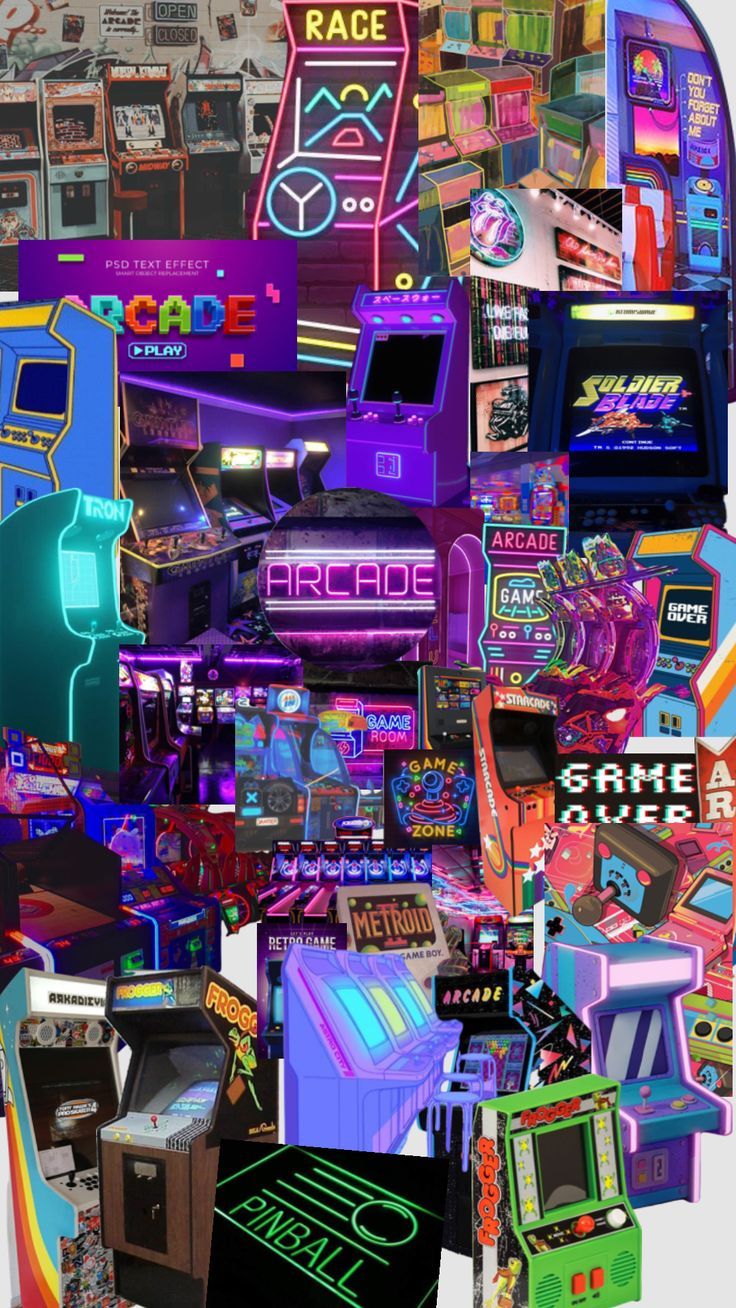 #vibes #videogameaesthetic#arcadecore. Nostalgic image, Arcadecore aesthetic, Aesthetic image