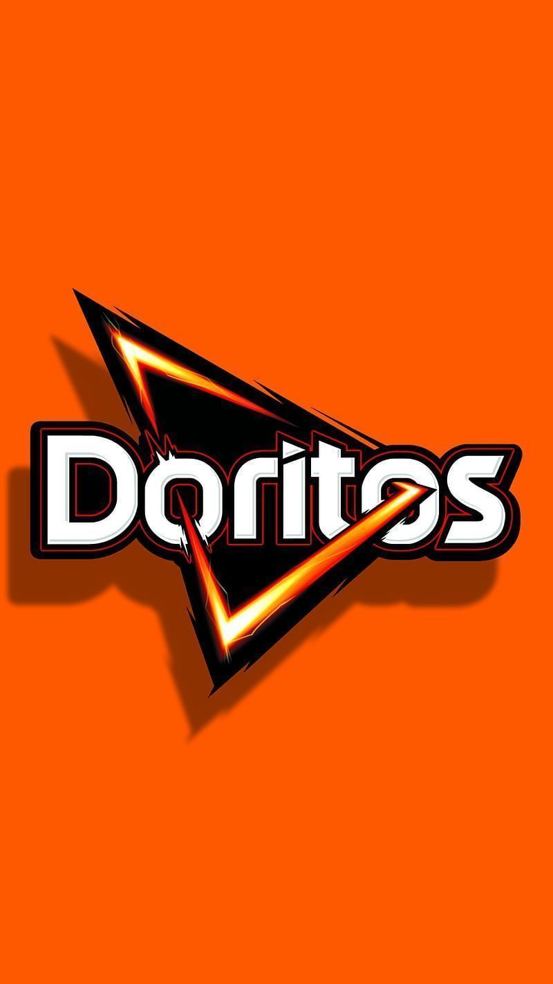 Doritos logo, logos, HD phone wallpaper