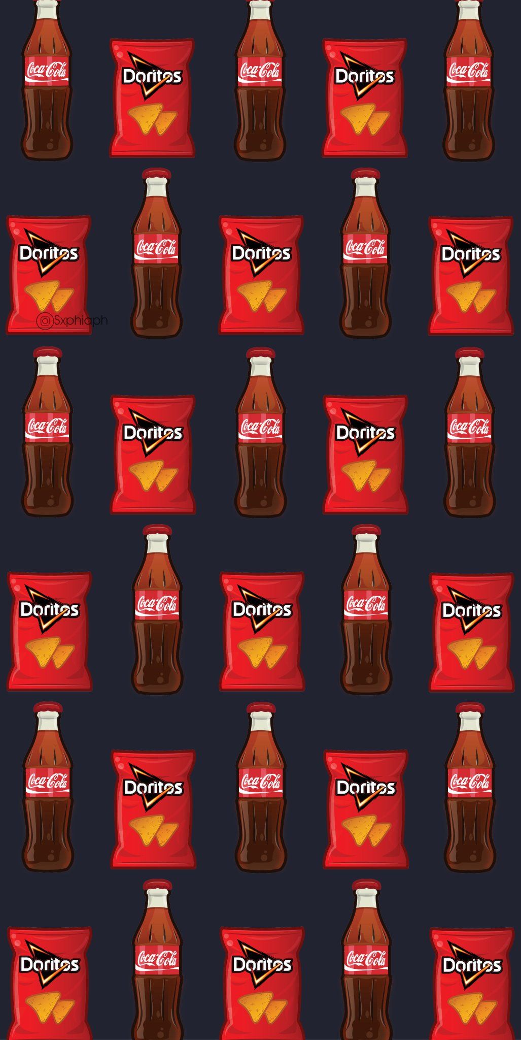 ♡Sophia PH♡ Twitterissä: Coca Cola Y Doritos ❤️