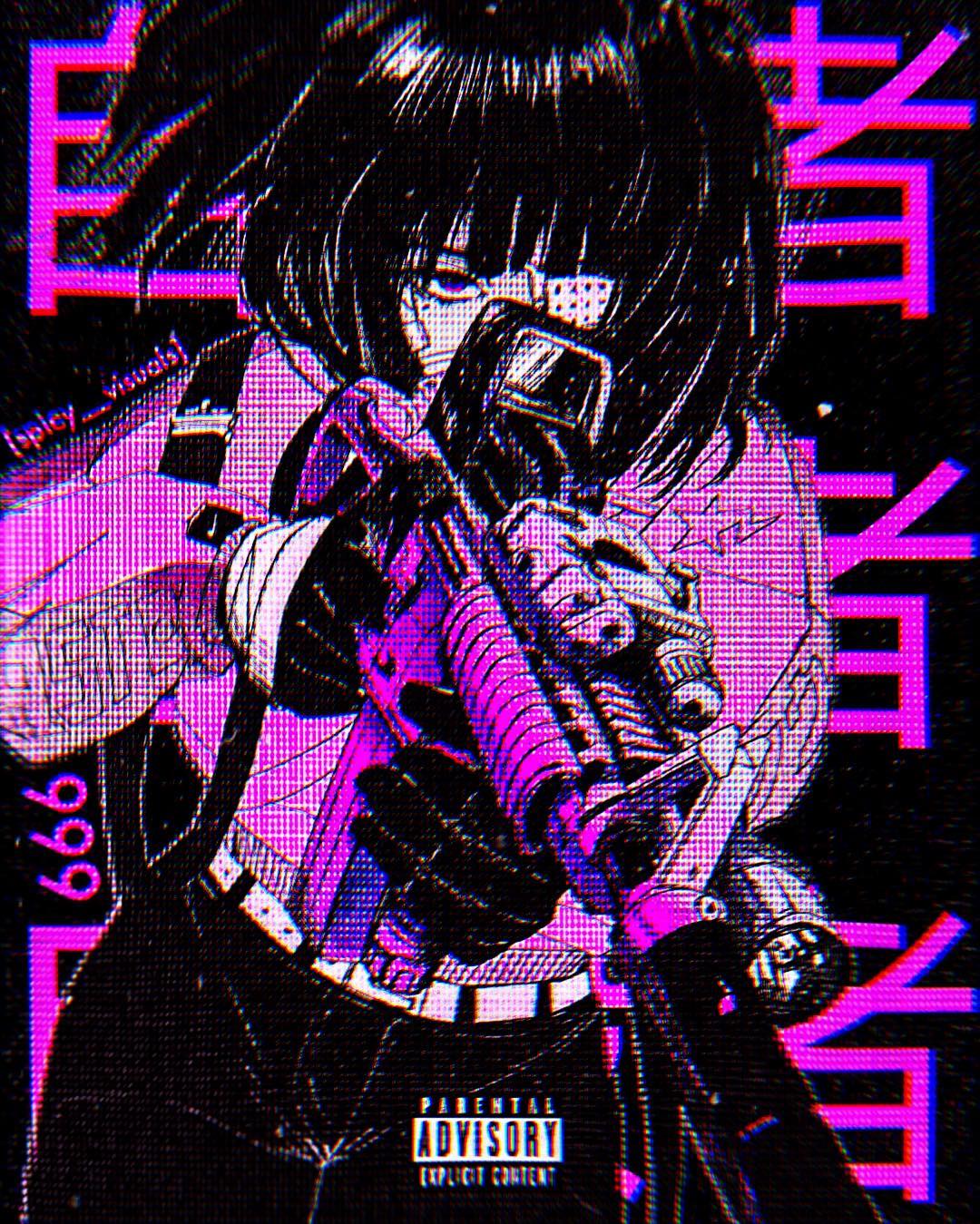 Glitchcore PFP Wallpaper