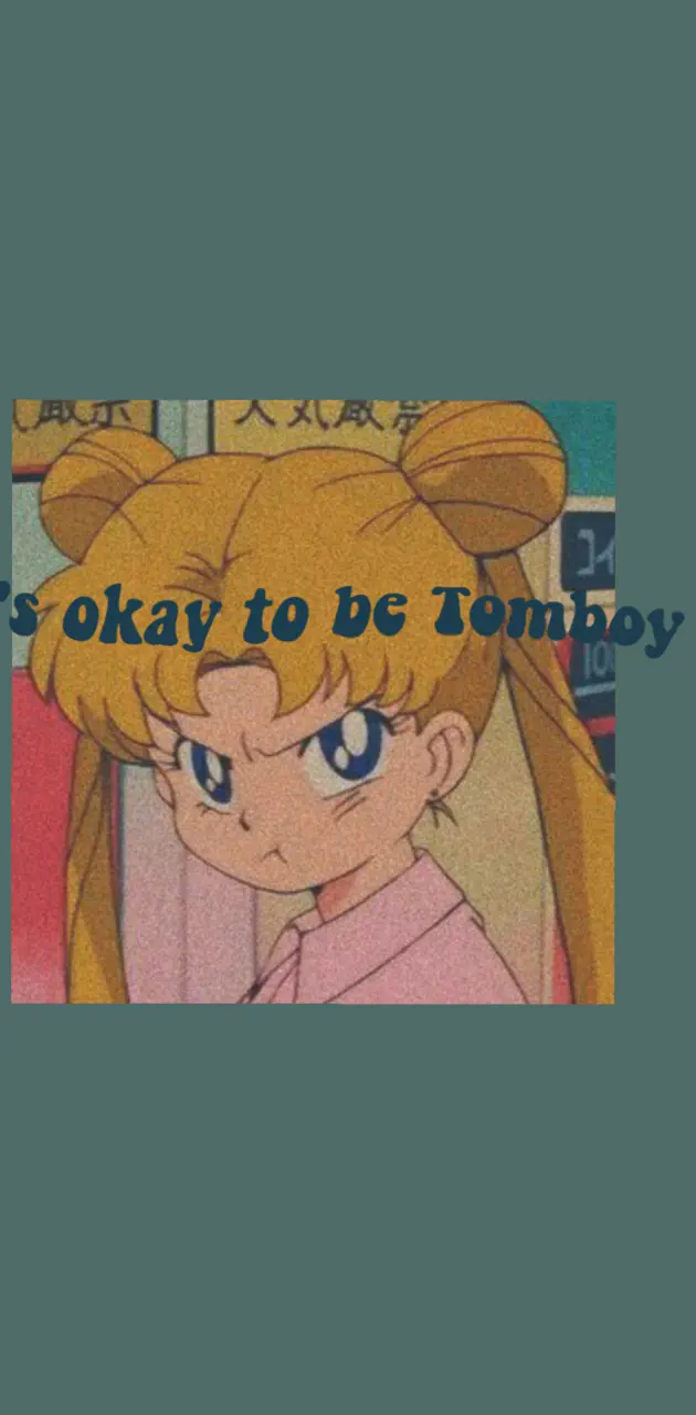 tomboy Sailor Moon wallpaper
