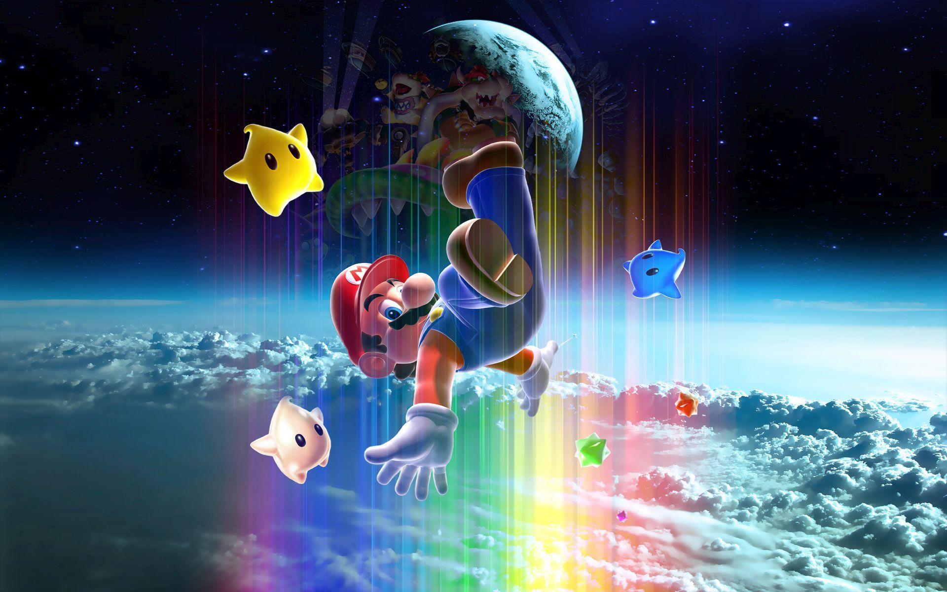 Super Mario Galaxy Best Wallpaper HD