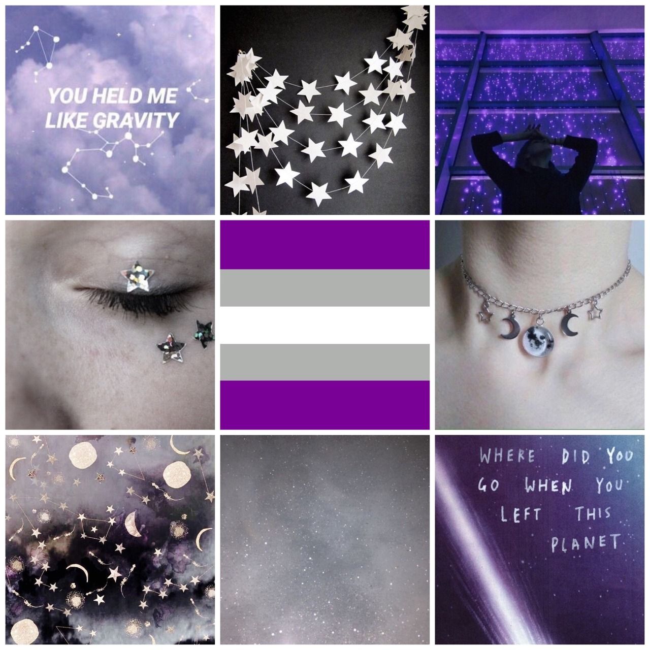 asexual aesthetic