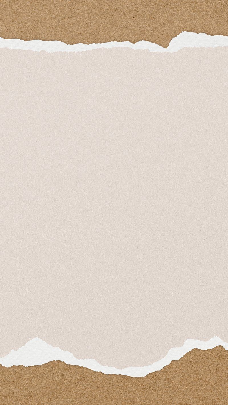 A torn piece of paper on a brown background - Border