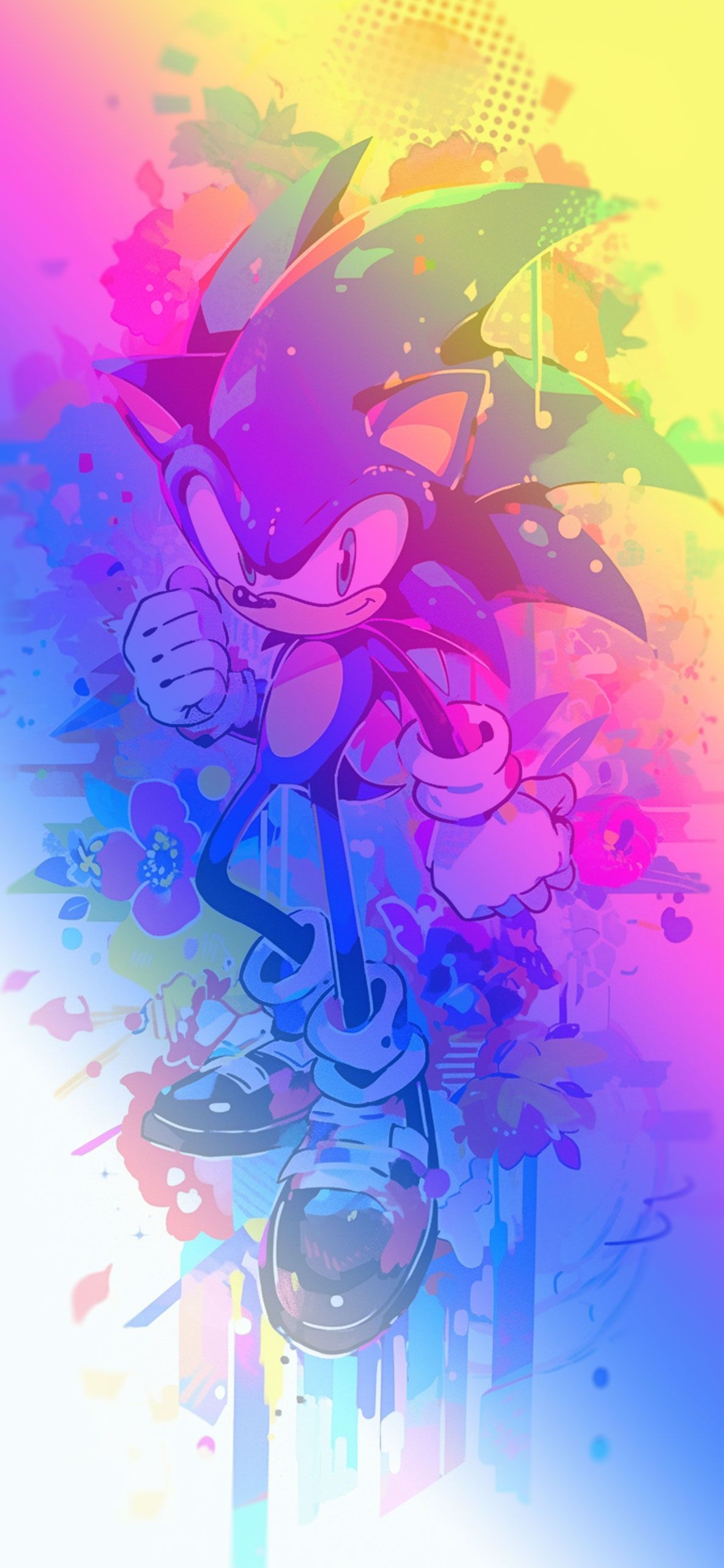 Sonic the Hedgehog wallpaper for mobile devices - Sonic