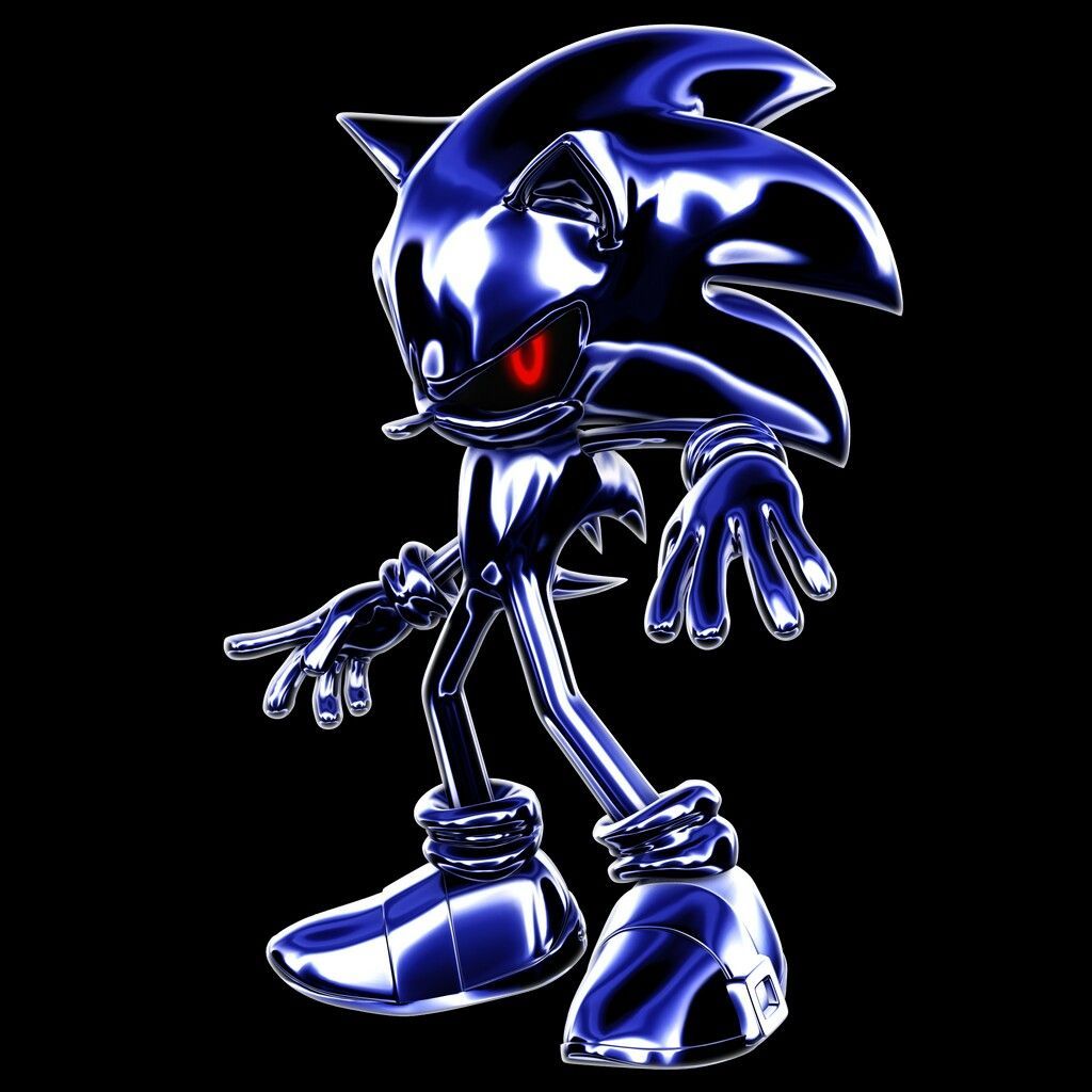 Sonic the Hedgehog wallpaper with a dark background - Sonic