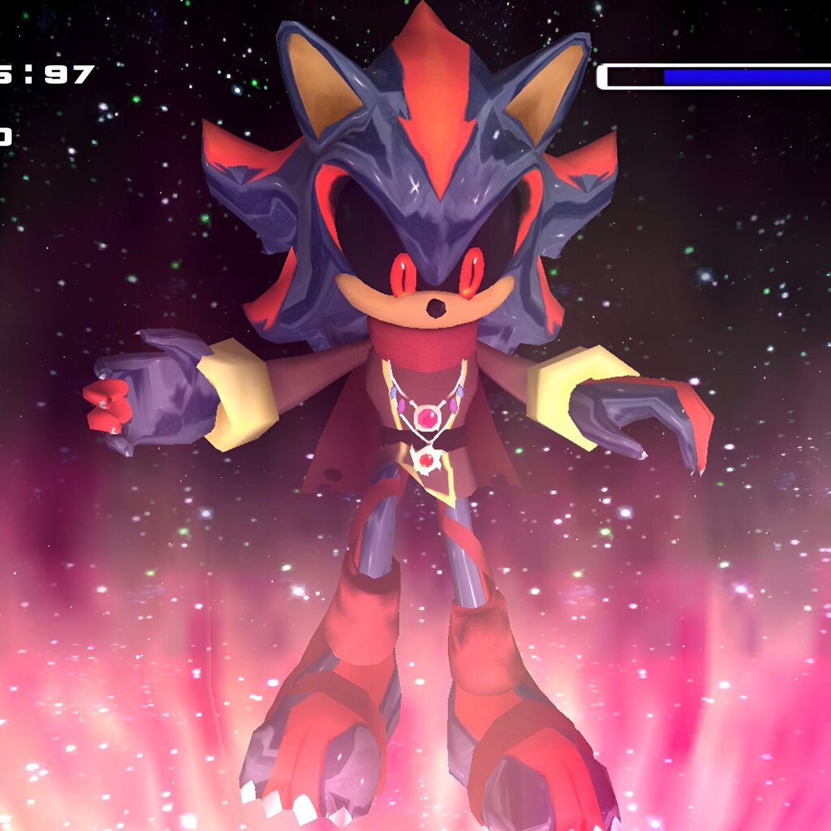 Shadow the Hedgehog in his final form - Sonic
