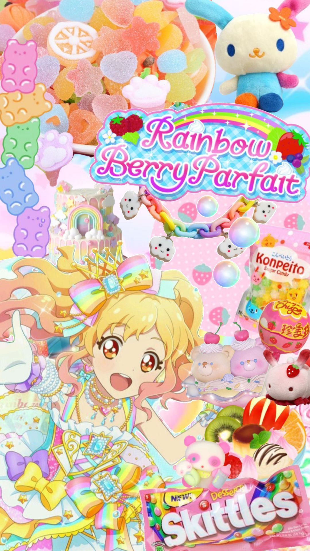 #anime #animecore #kawaiiaesthetic #kawaii #cutecore #pastelrainbow #aesthetic #aikatsu #aikatsustars #pastelaesthetic #pastelpink #pink