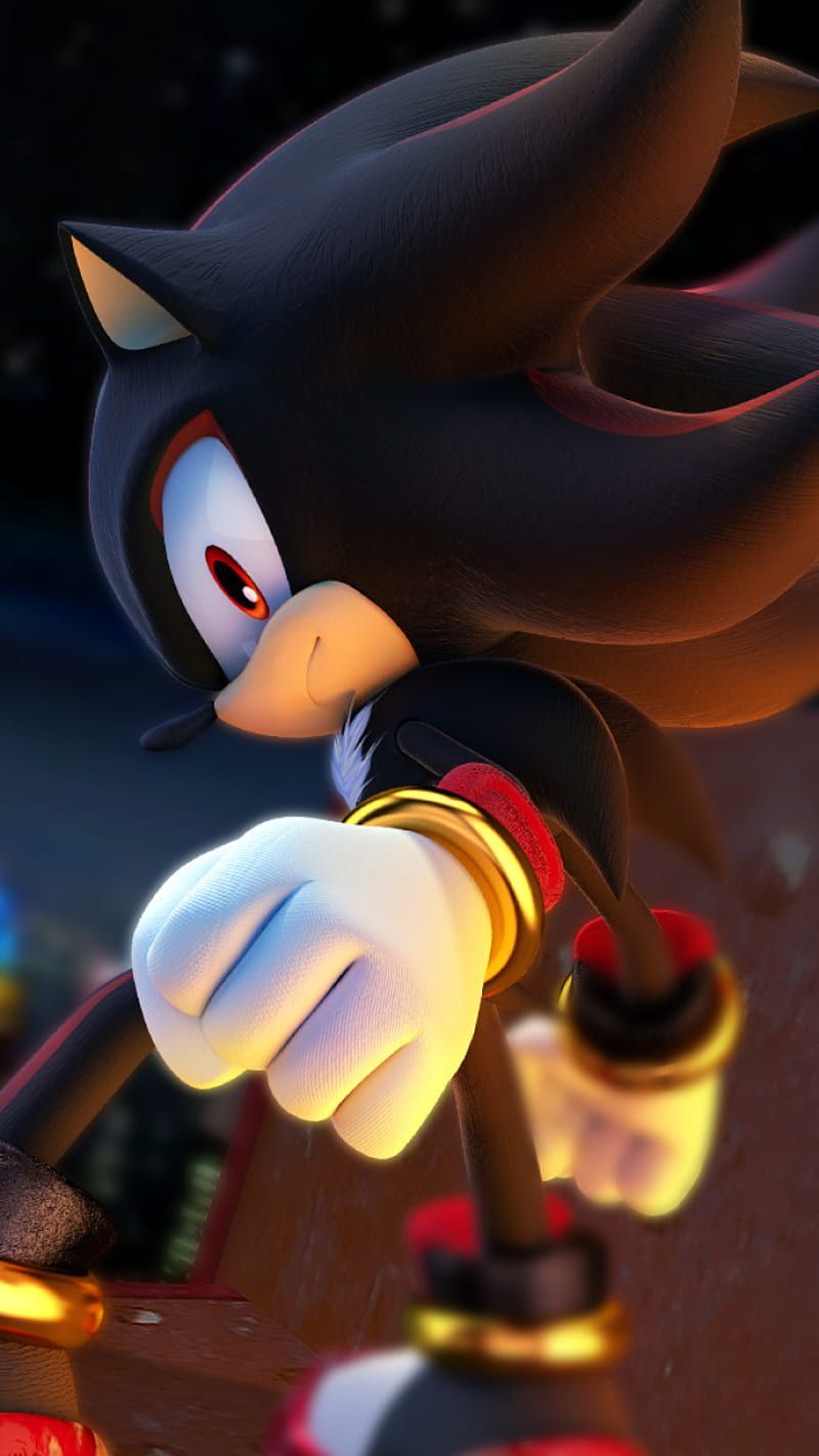 Shadow the hedgehog wallpaper 4k 2020 - Sonic