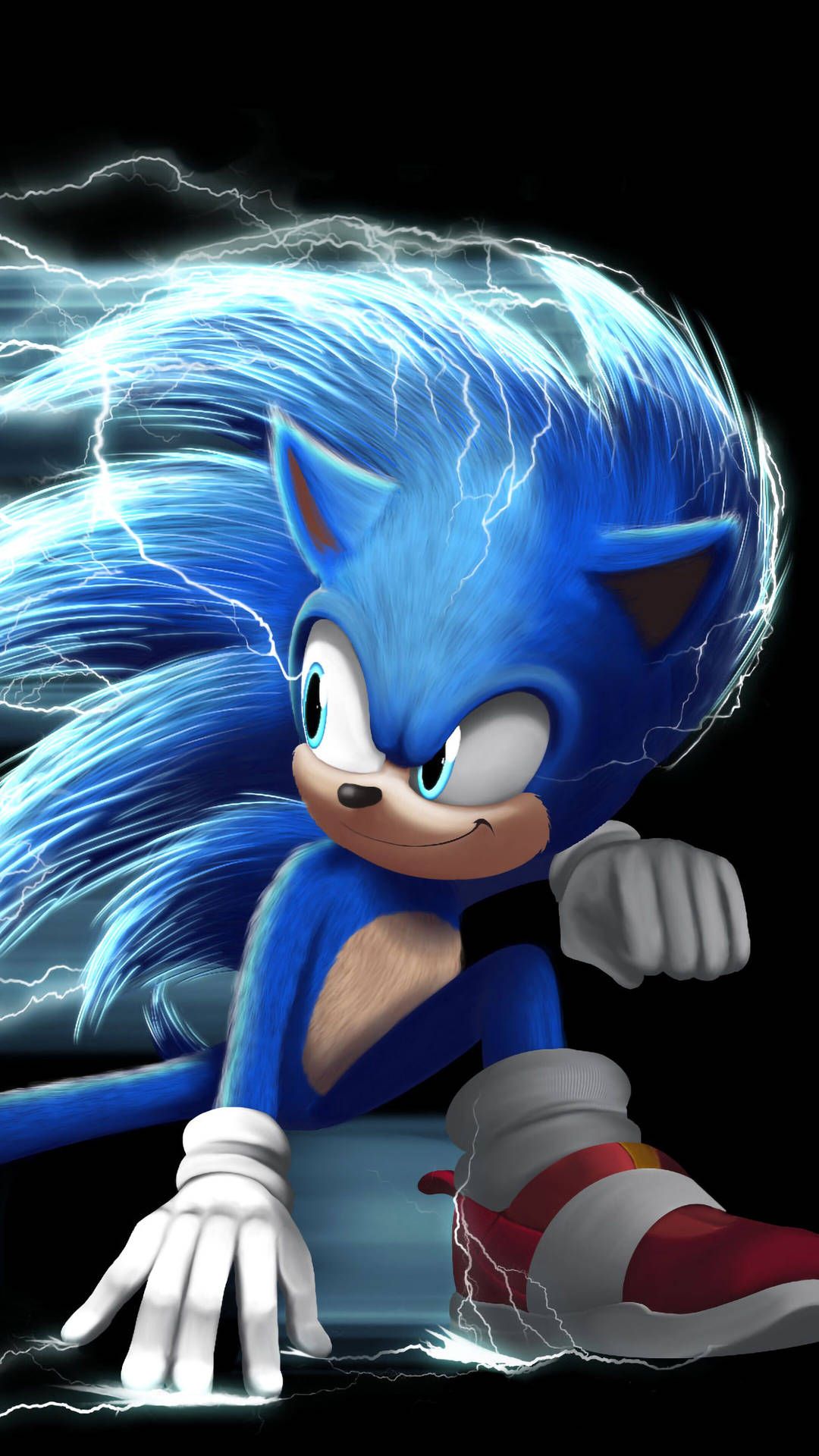 Download Sonic The Hedgehog HD Mobile Wallpaper