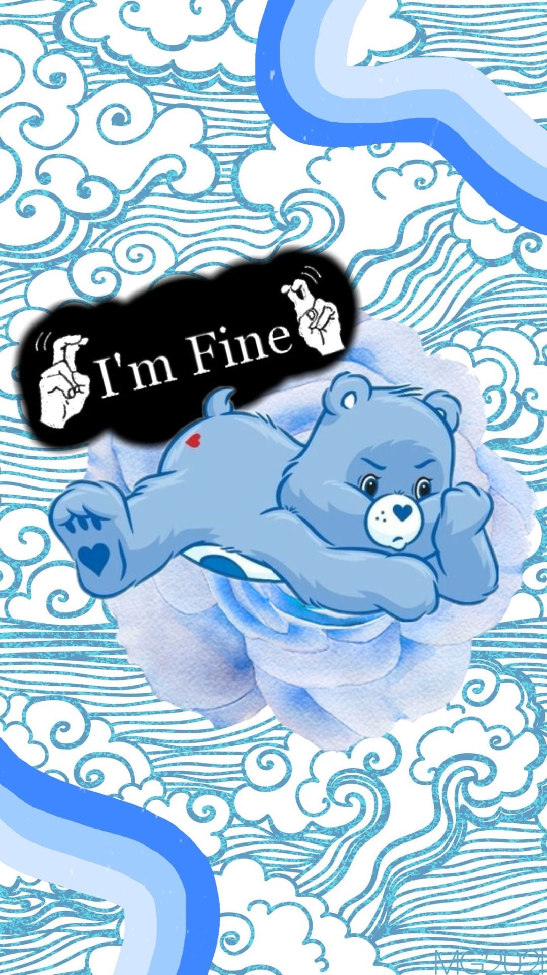 Free download Care Bear Bro Wallpaper dump having one of those nights so if [1078x1920] for your Desktop, Mobile & Tablet. Explore Grumpy Bear Wallpaper. Grumpy Wallpaper, Bear Wallpaper