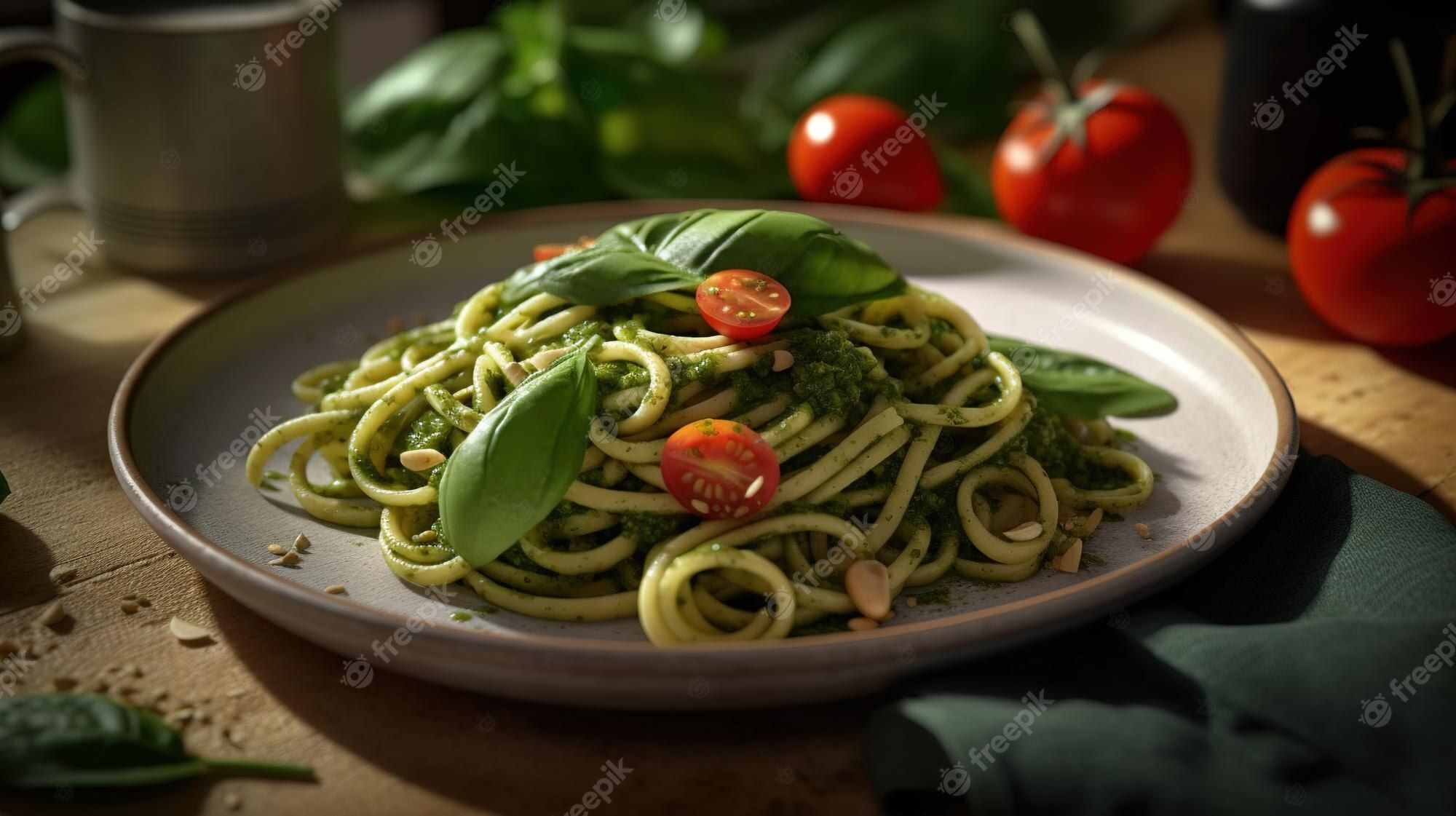 Vegan Pasta Image