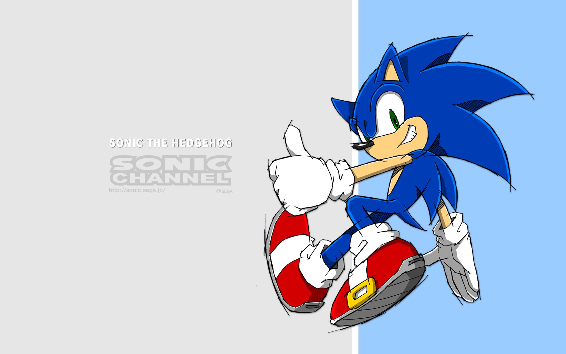 Download Sonic Channel wallpaper for mobile phone, free Sonic Channel HD picture