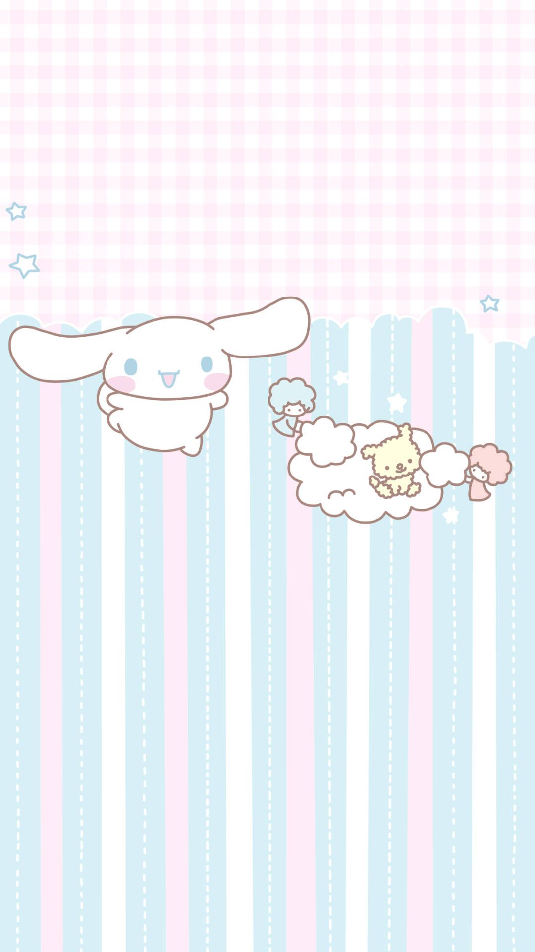 Cute Sanrio Characters iPhone Wallpaper with high-resolution 1080x1920 pixel. You can use this wallpaper for your iPhone 5, 6, 7, 8, X, XS, XR backgrounds, Mobile Screensaver, or iPad Lock Screen - Cinnamoroll