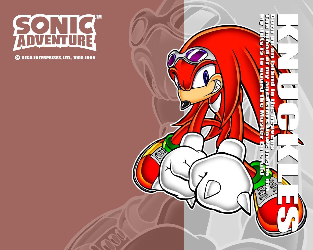 Various Wallpaper From Sonic Adventure International's GD Rom
