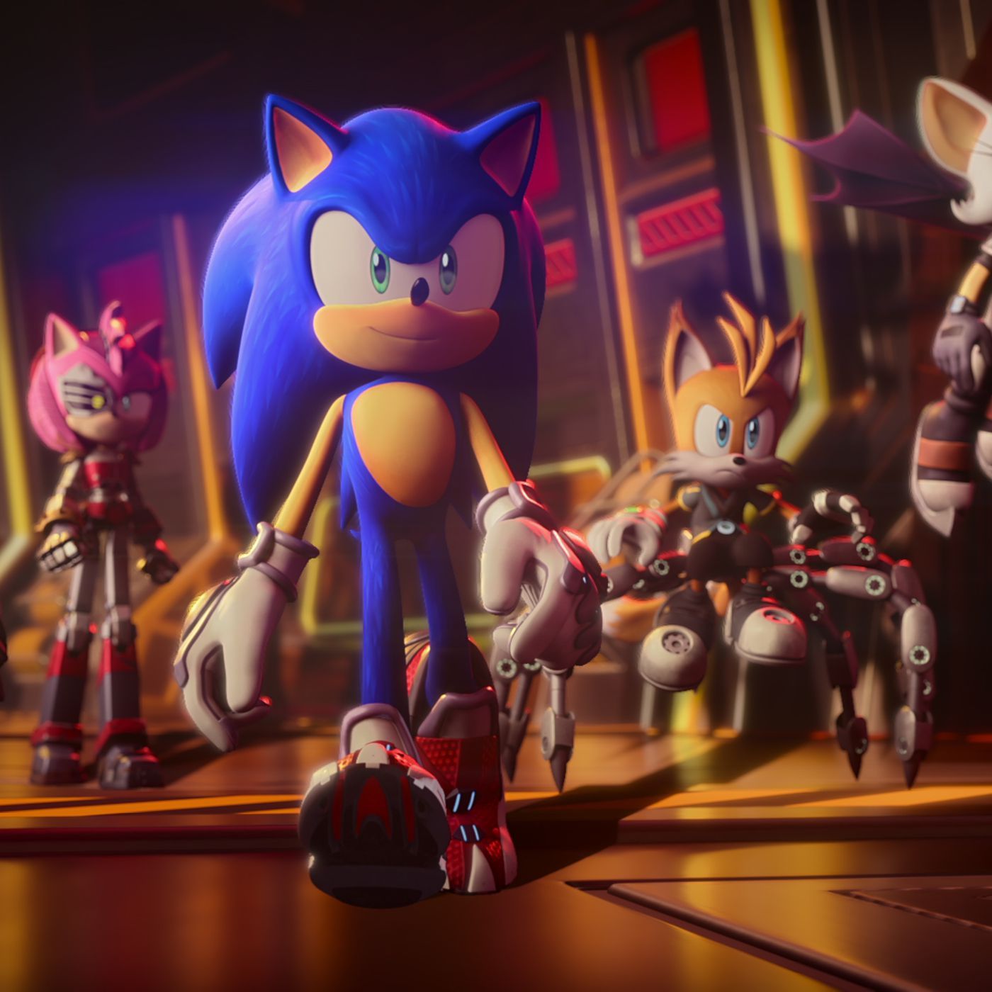 Netflix's Sonic Prime is so good it should have been a game
