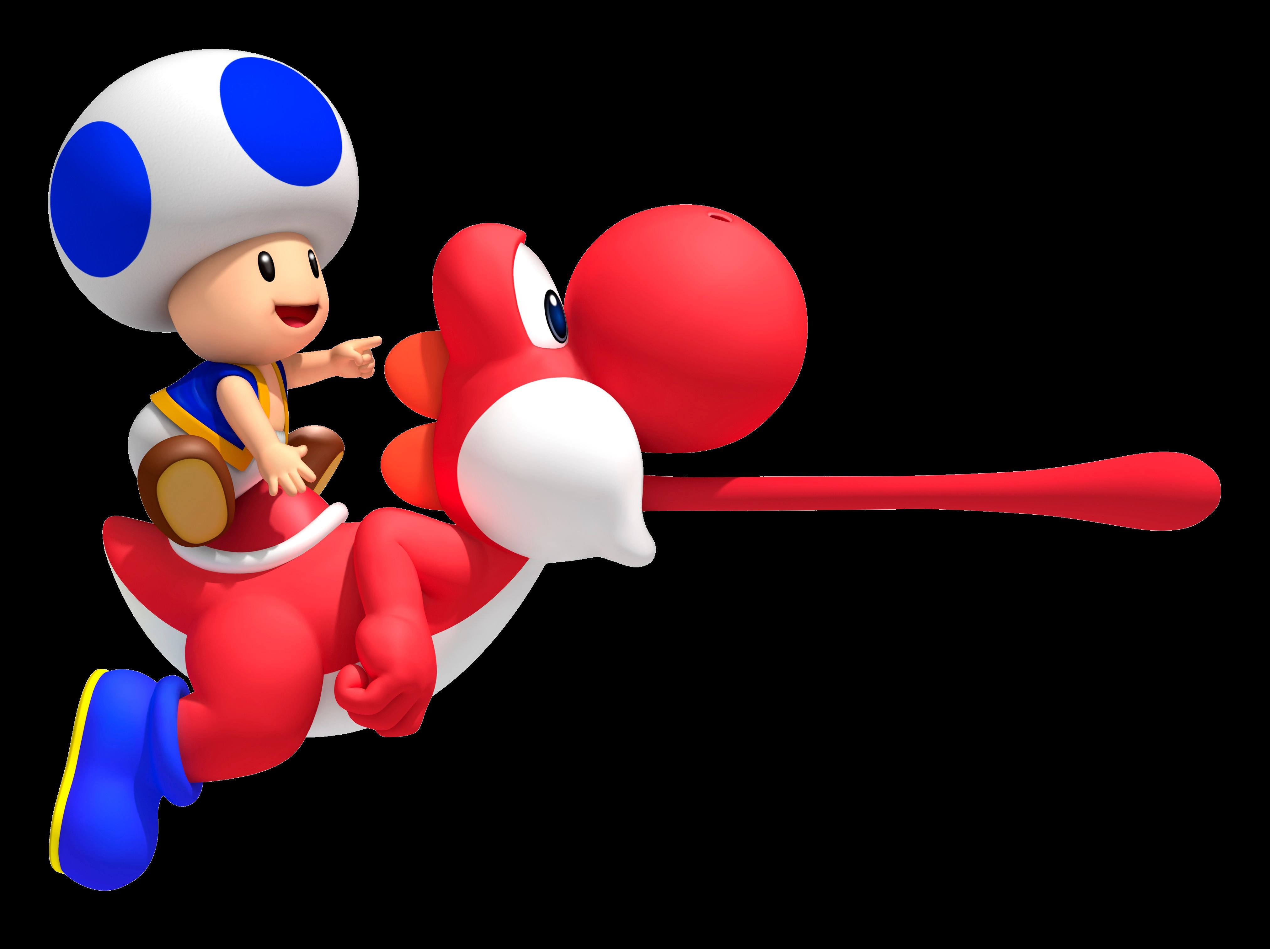Toad (Mario), New Super Mario Bros Wii, Luigi, Yoshi, Mario, Video Game, 366551 download the picture for free. - Super Mario